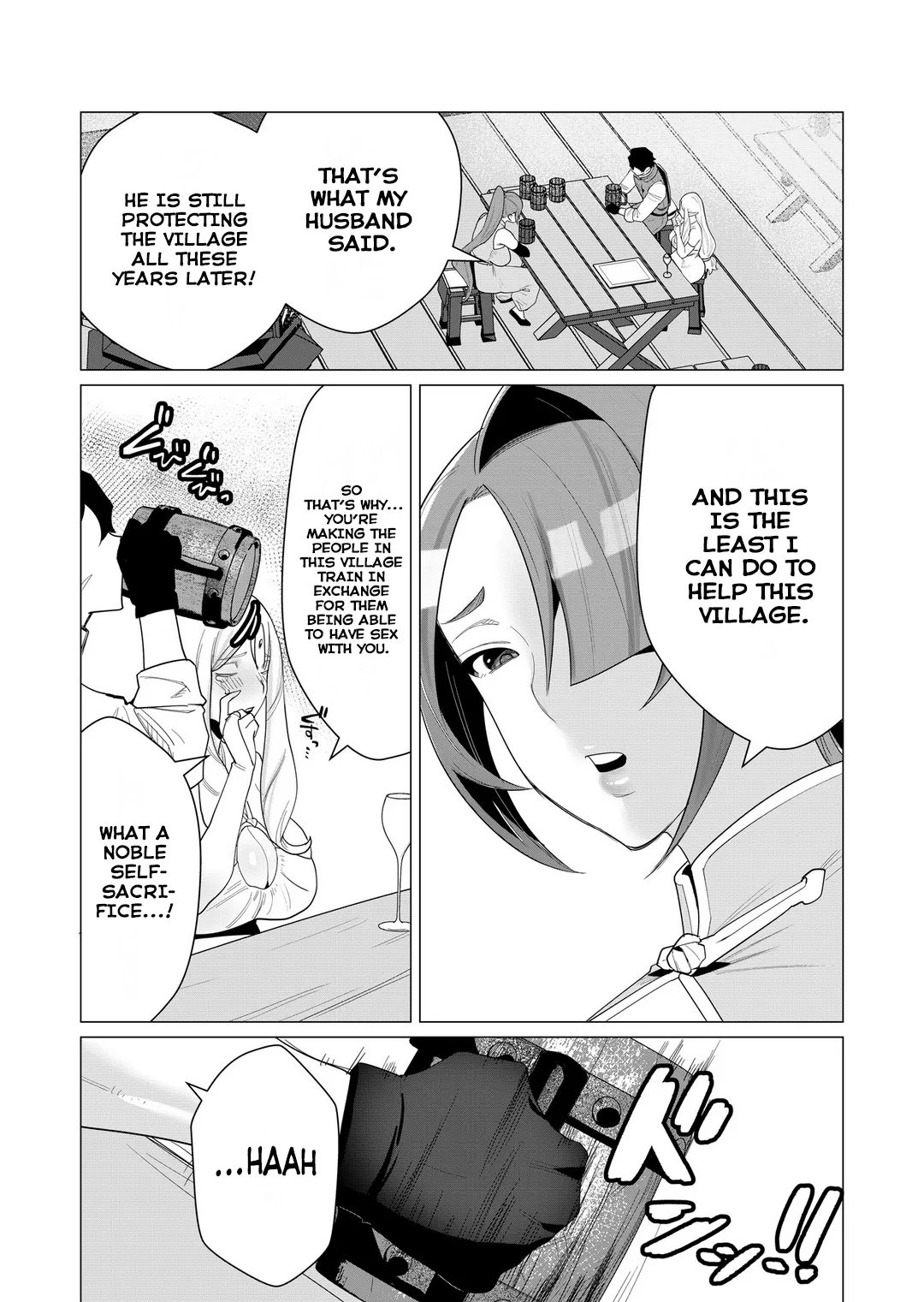 Yuusha-sama wa Houshuu ni Hitozuma o Gokibou desu Vol. 1 page 63 - elf milf hentai manga - read online free