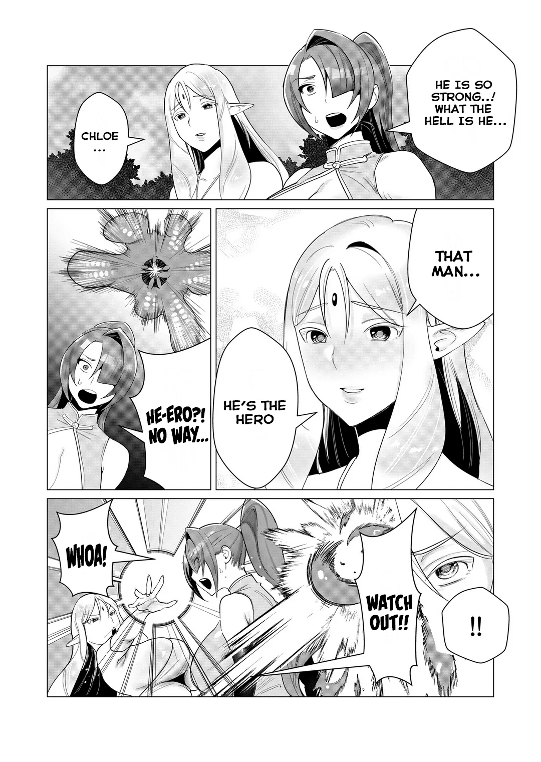 Yuusha-sama wa Houshuu ni Hitozuma o Gokibou desu Vol. 1 page 73 - elf milf hentai manga - read online free
