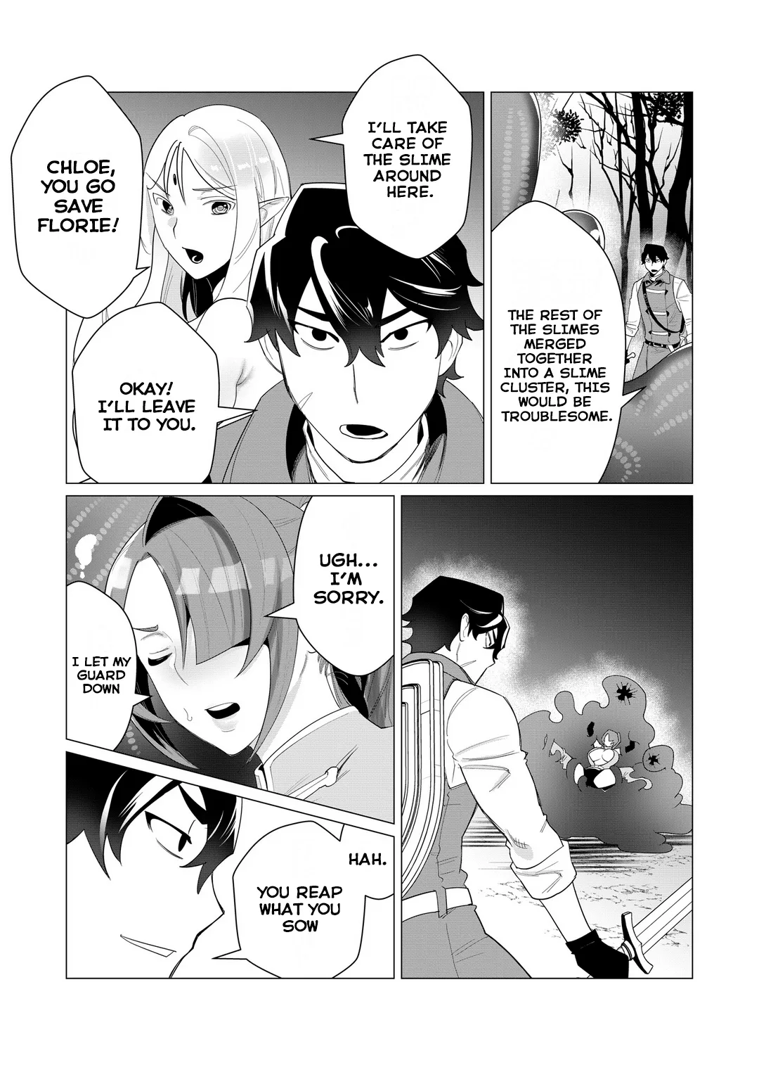 Yuusha-sama wa Houshuu ni Hitozuma o Gokibou desu Vol. 1 page 80 - elf milf hentai manga - read online free