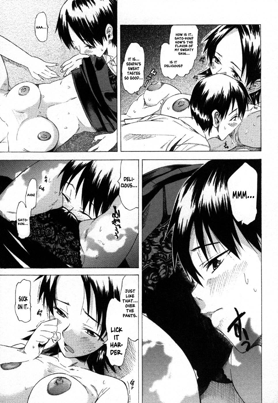 The Lingering Traces of Summer page 13 original parody - sole female sole male hentai manga - read online free