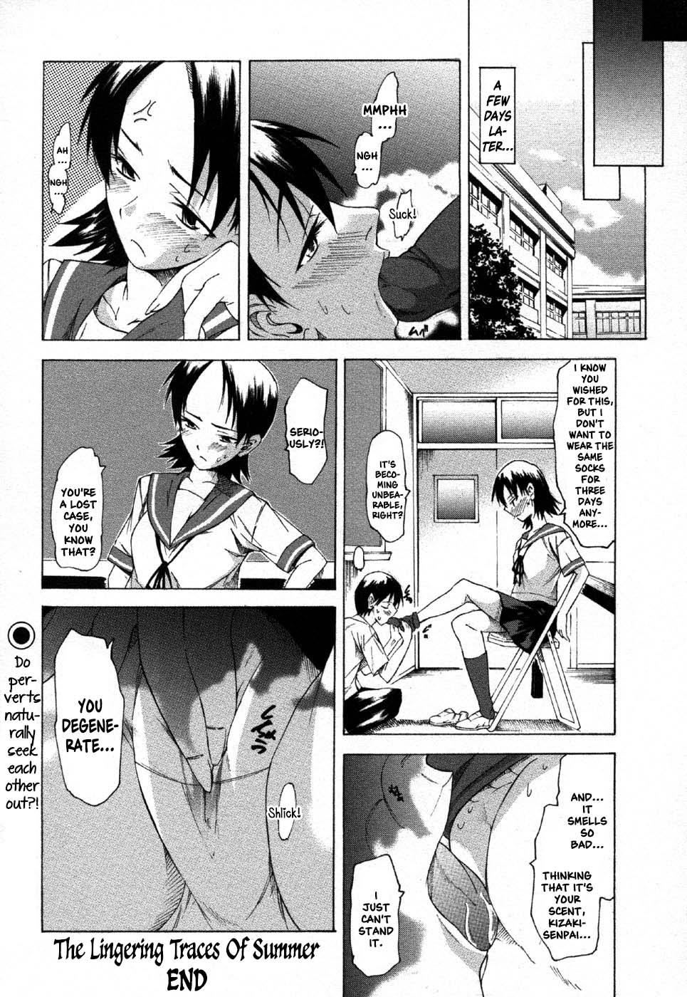 The Lingering Traces of Summer page 20 original parody - sole female sole male hentai manga - read online free