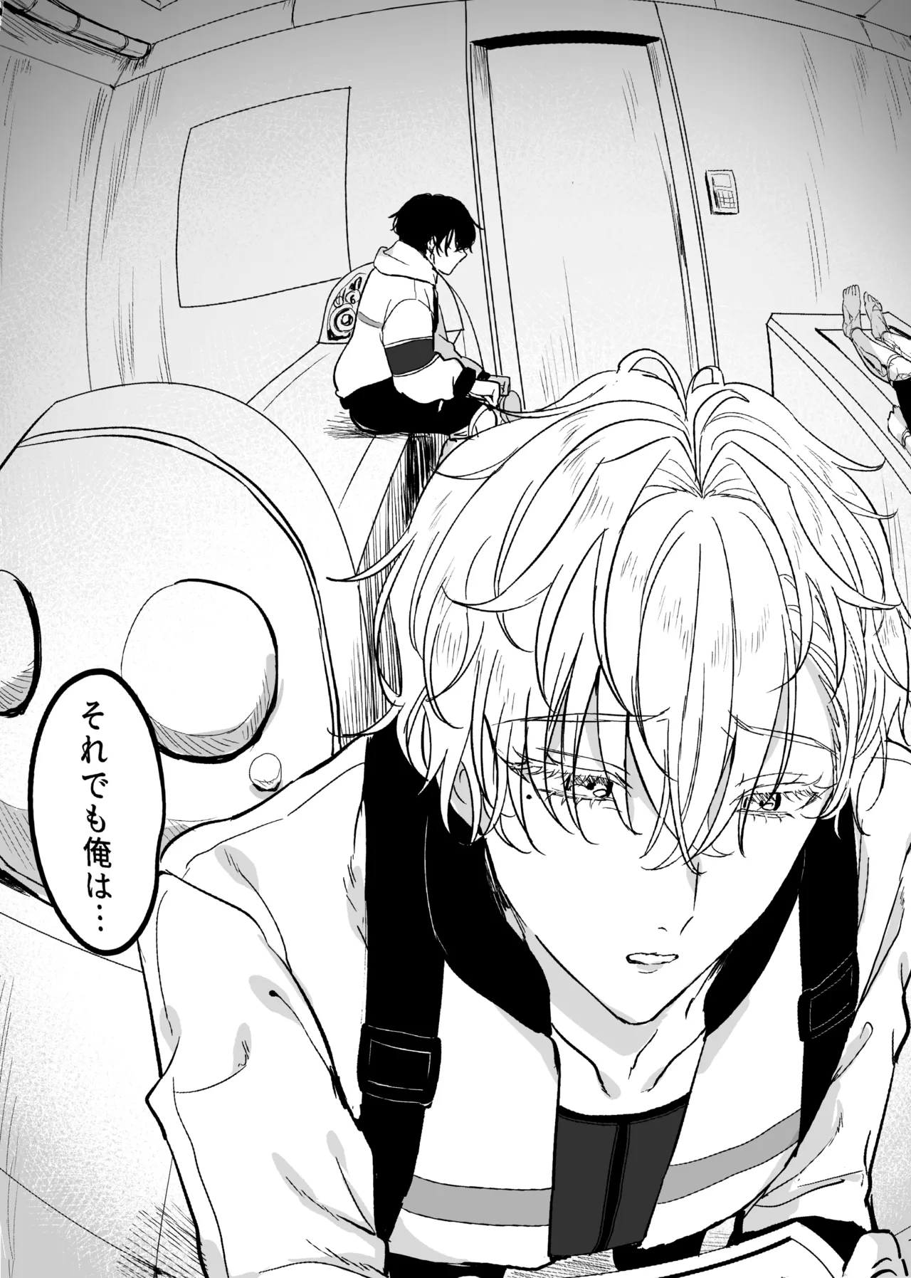 Libra page 33 featuring heathcliff blanchett mahoutsukai no yakusoku parody - anal males only hentai manga - read online free