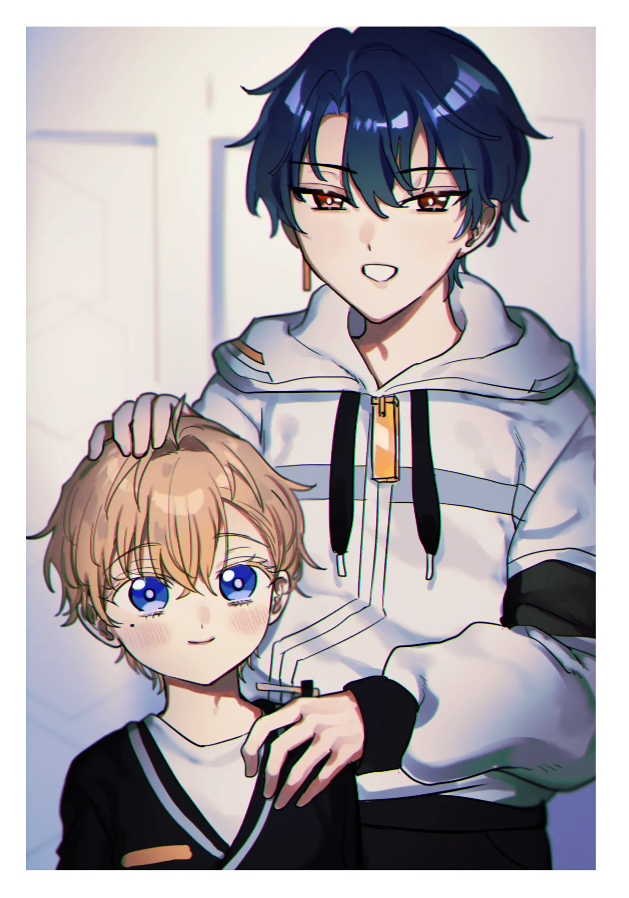 Libra page 36 featuring heathcliff blanchett mahoutsukai no yakusoku parody - beauty mark collar hentai manga - read online free