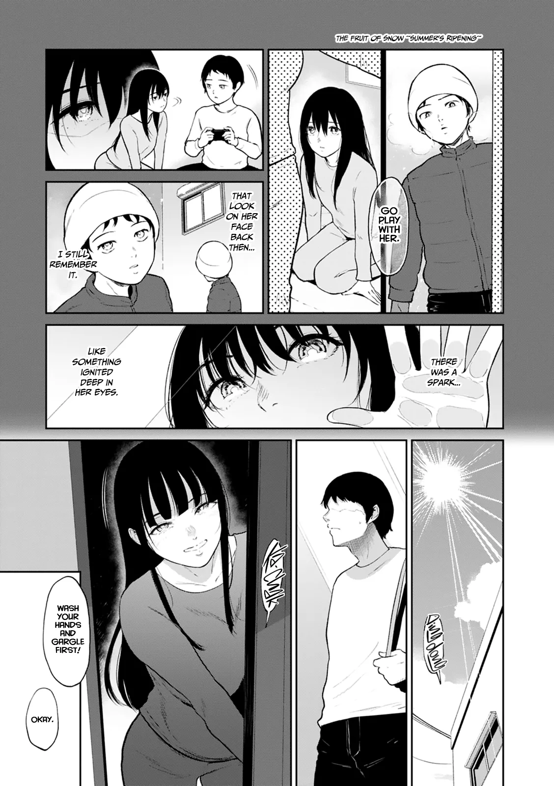 Yuki no Kaniku | The Fruit of Snow page 27 - condom nakadashi hentai manga - read online free