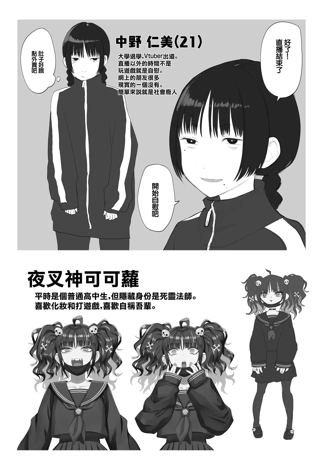 Vtuber no Naka no Hito | Vtuber的中之人 page 29 original parody - sole female beauty mark hentai manga - read online free