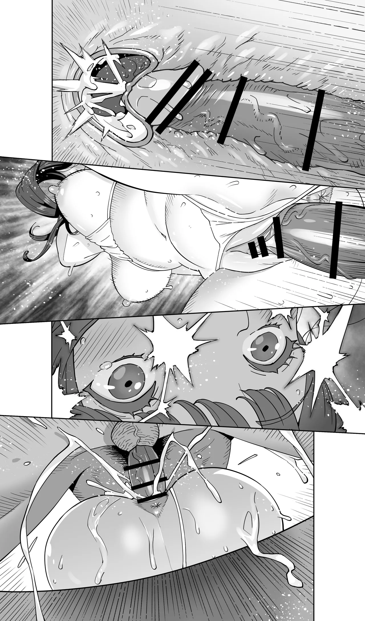 Iki Jigoku Refle ni Tokeru Otto Tanshinfunin Hitozuma Tsuujou Ban page 84 original parody - milf big breasts hentai manga - read online free