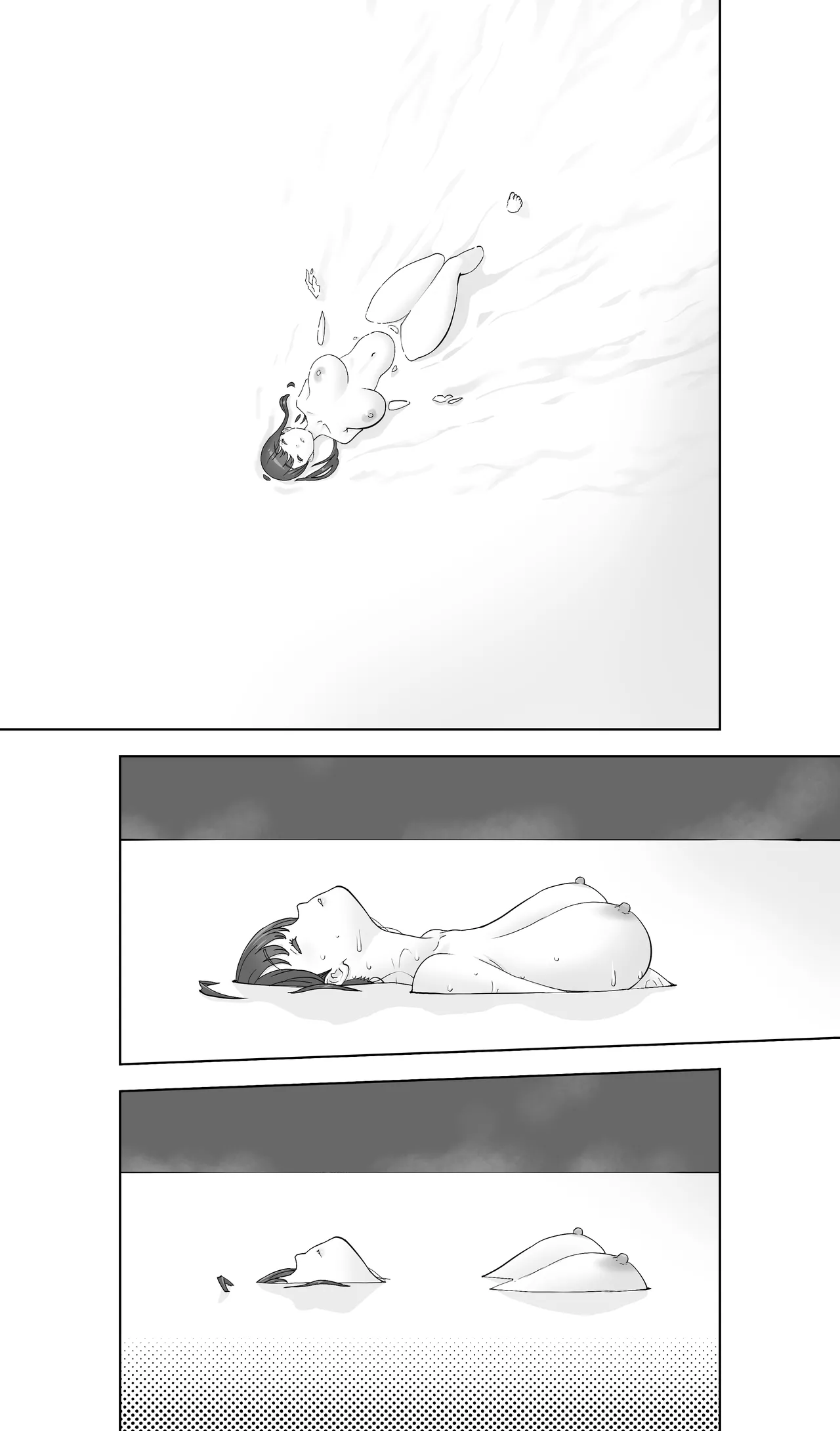 Iki Jigoku Refle ni Tokeru Otto Tanshinfunin Hitozuma Inmou Ari page 110 original parody - sole female sole male hentai manga - read online free