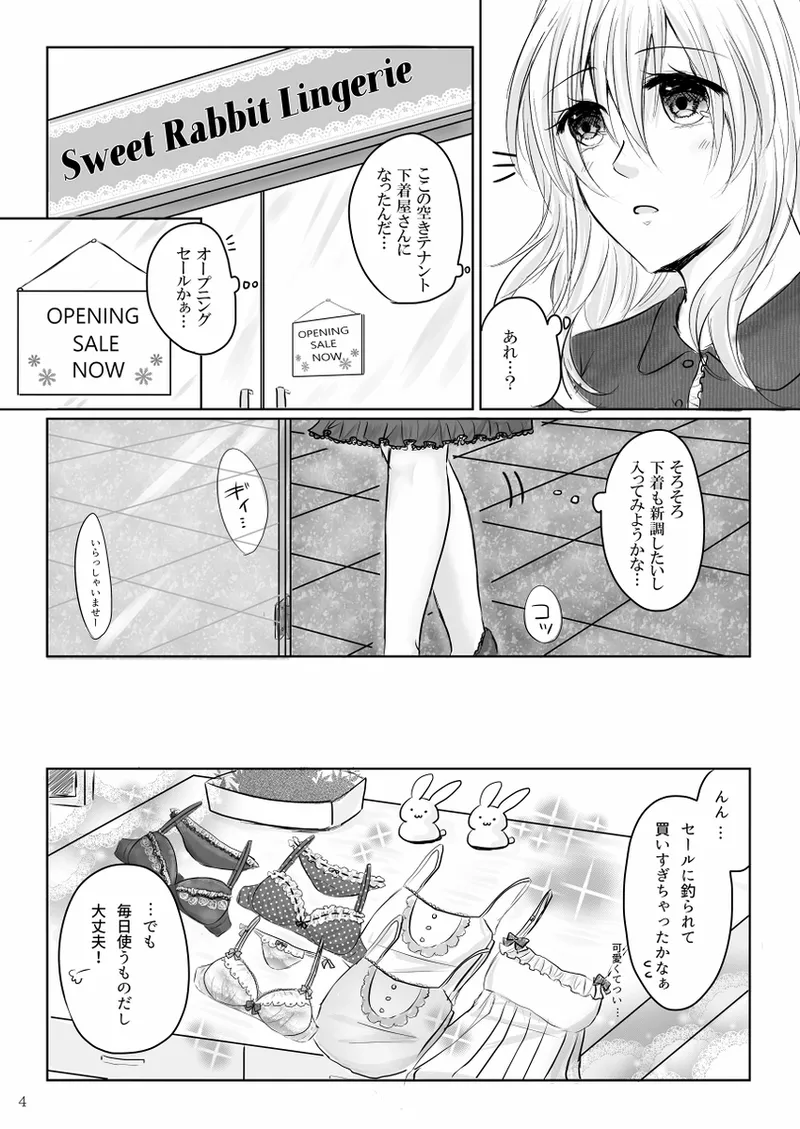 Lingerie Angel - Page 3