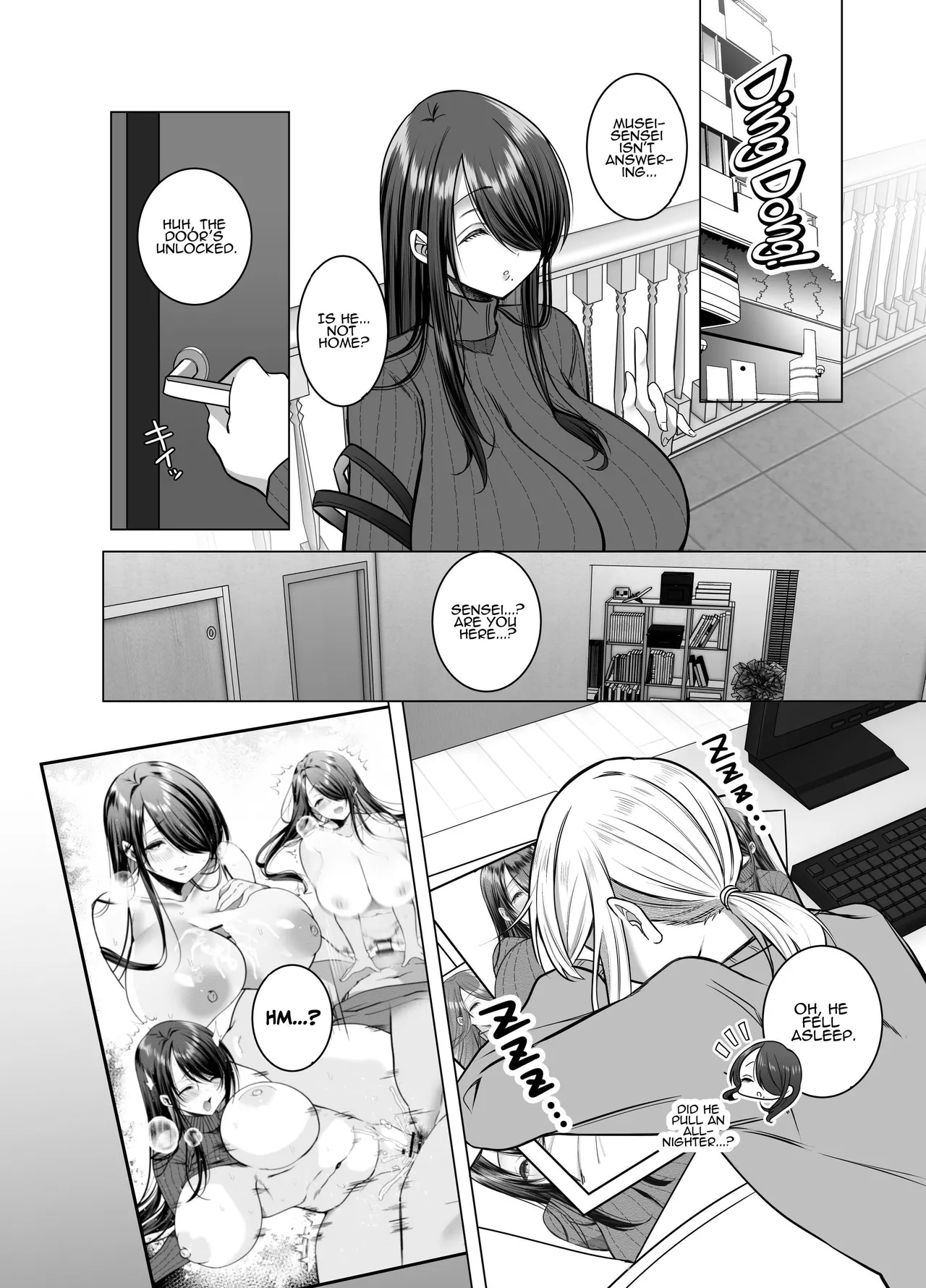 Ecchi na Henshuu Kurokawa-san | Erotic Editor Kurokawa page 15 original parody - big breasts x-ray hentai manga - read online free