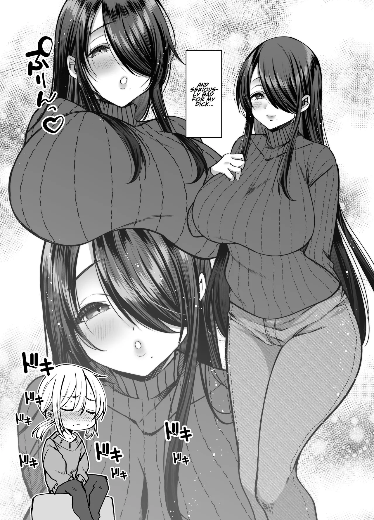 Ecchi na Henshuu Kurokawa-san | Erotic Editor Kurokawa page 9 original parody - big breasts x-ray hentai manga - read online free