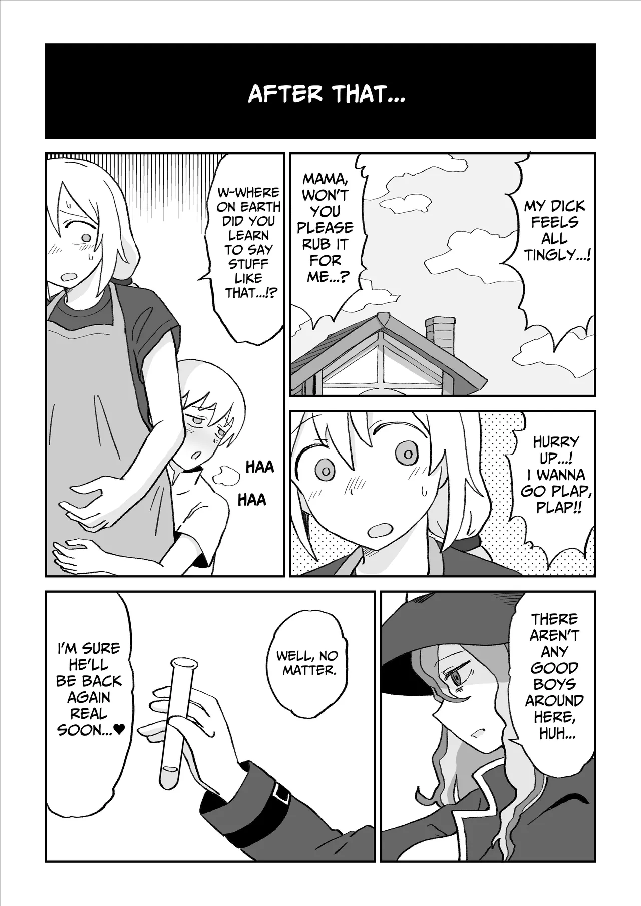 A Boy's Semen Is A Witch's Treasure - Page 23