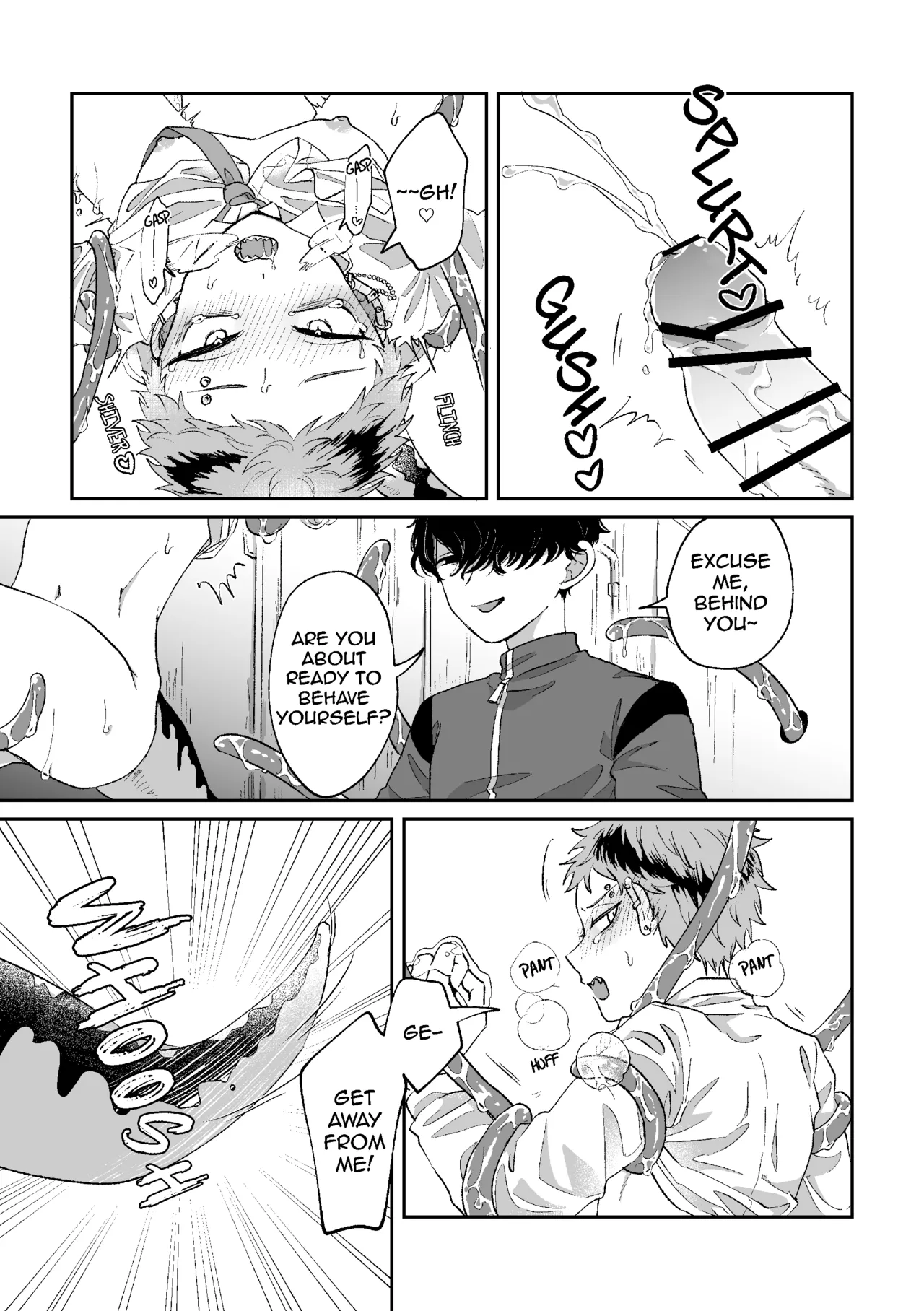 I'm Sorry, but This is an Ero Manga - Page 14