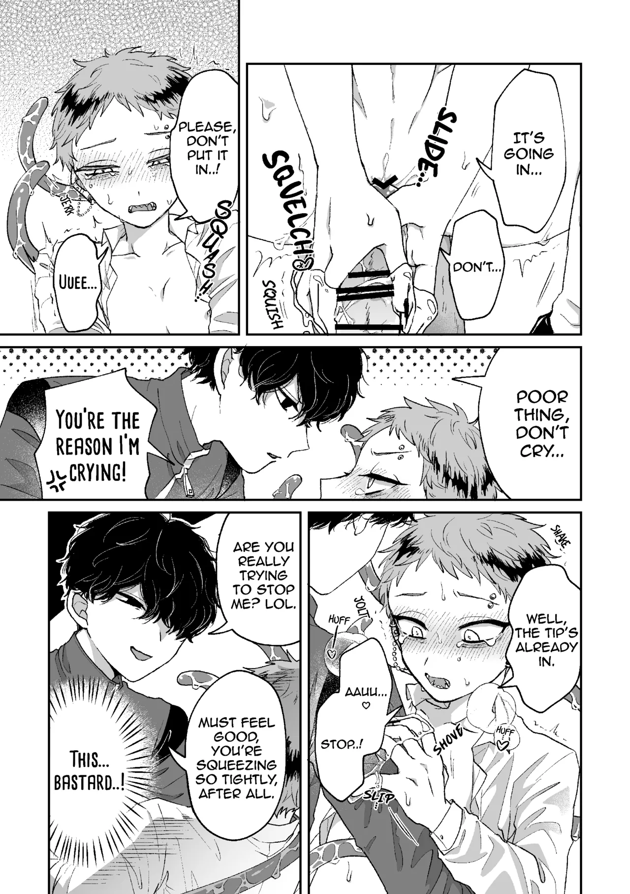 I'm Sorry, but This is an Ero Manga - Page 22
