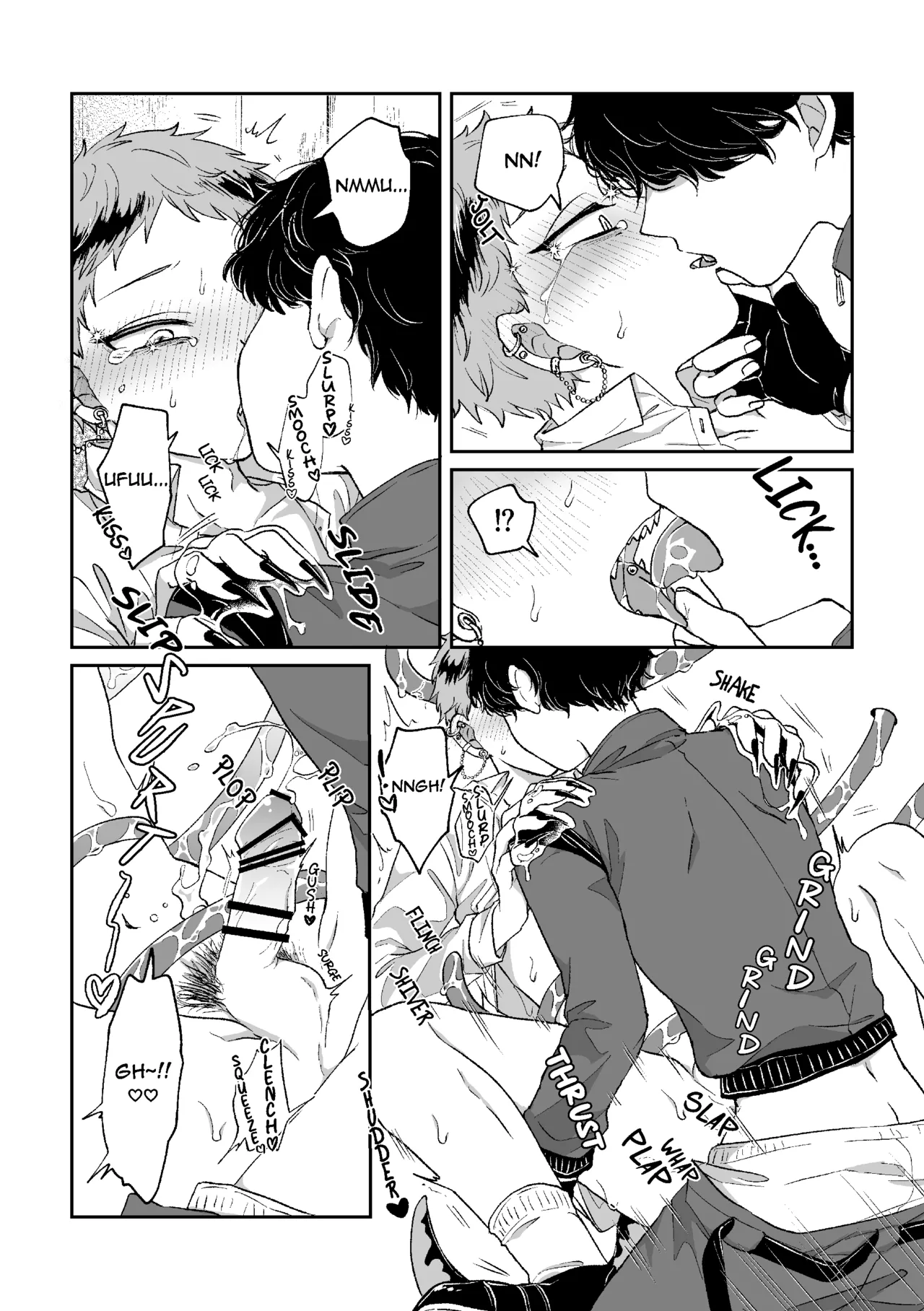 I'm Sorry, but This is an Ero Manga - Page 27