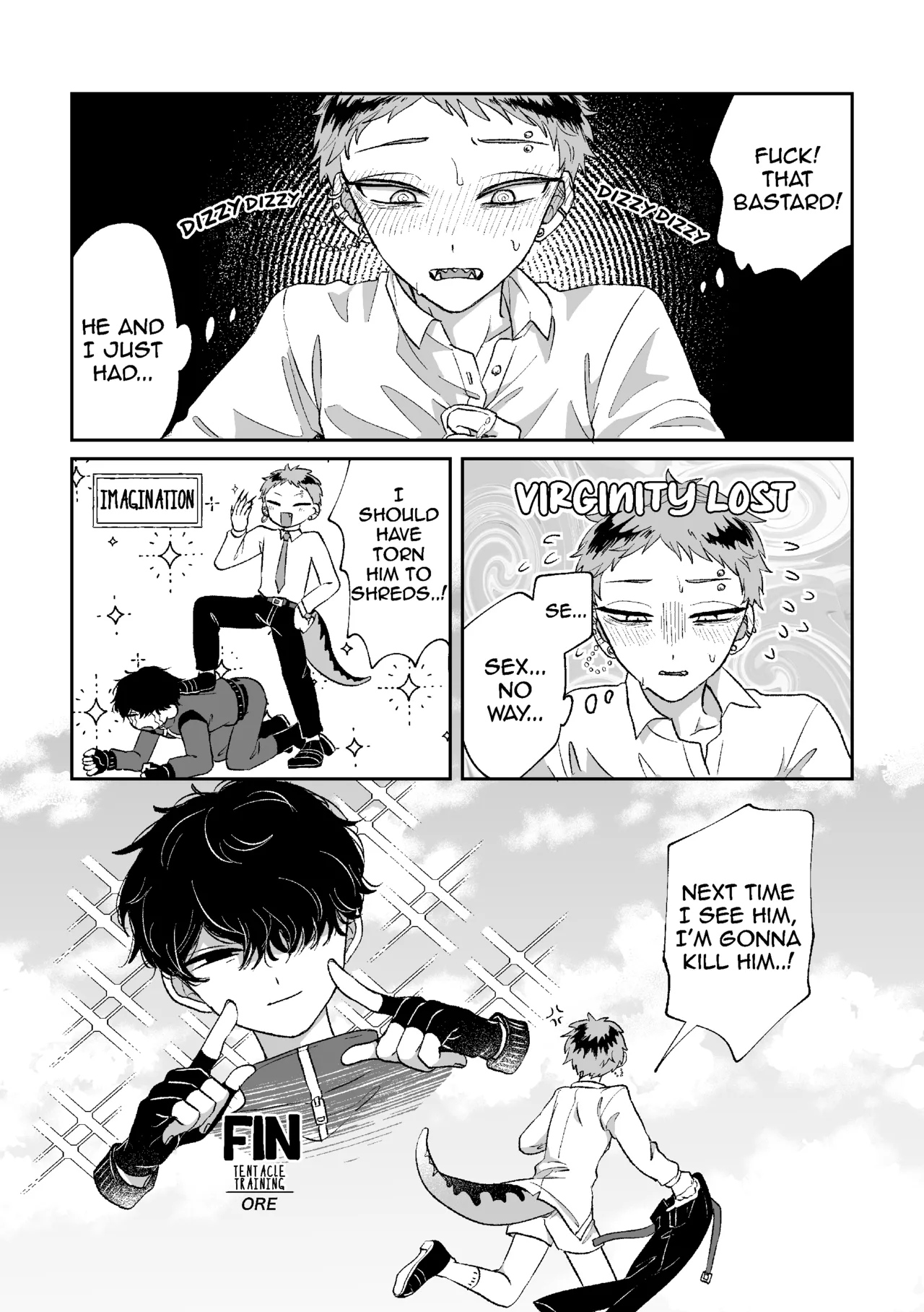 I'm Sorry, but This is an Ero Manga - Page 31