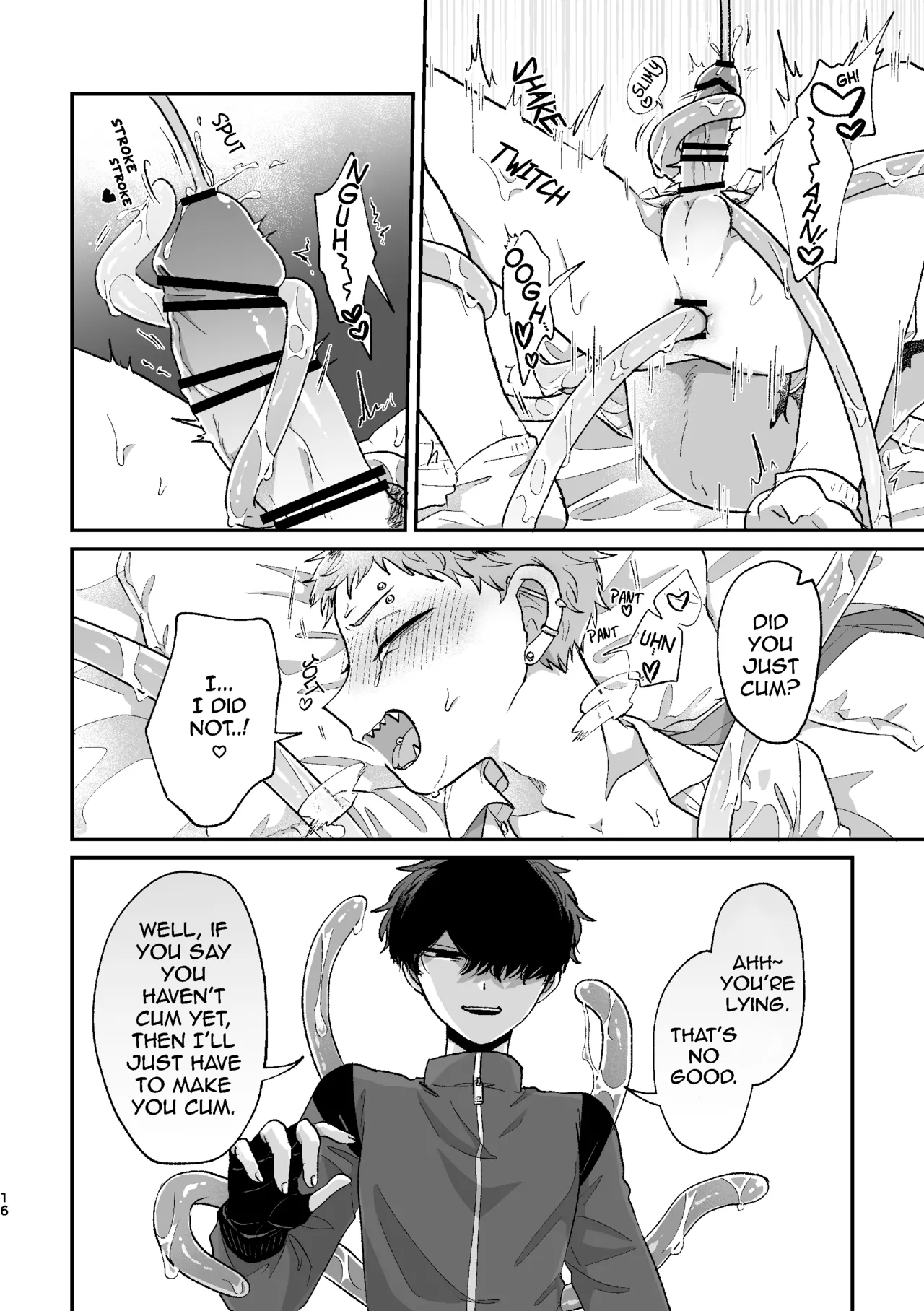 I'm Sorry, but This is an Ero Manga II - Page 15