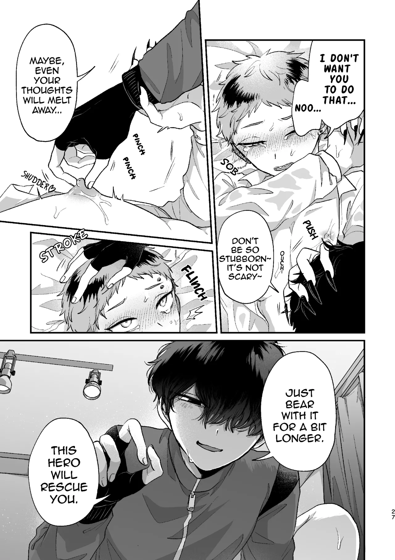 I'm Sorry, but This is an Ero Manga II - Page 26