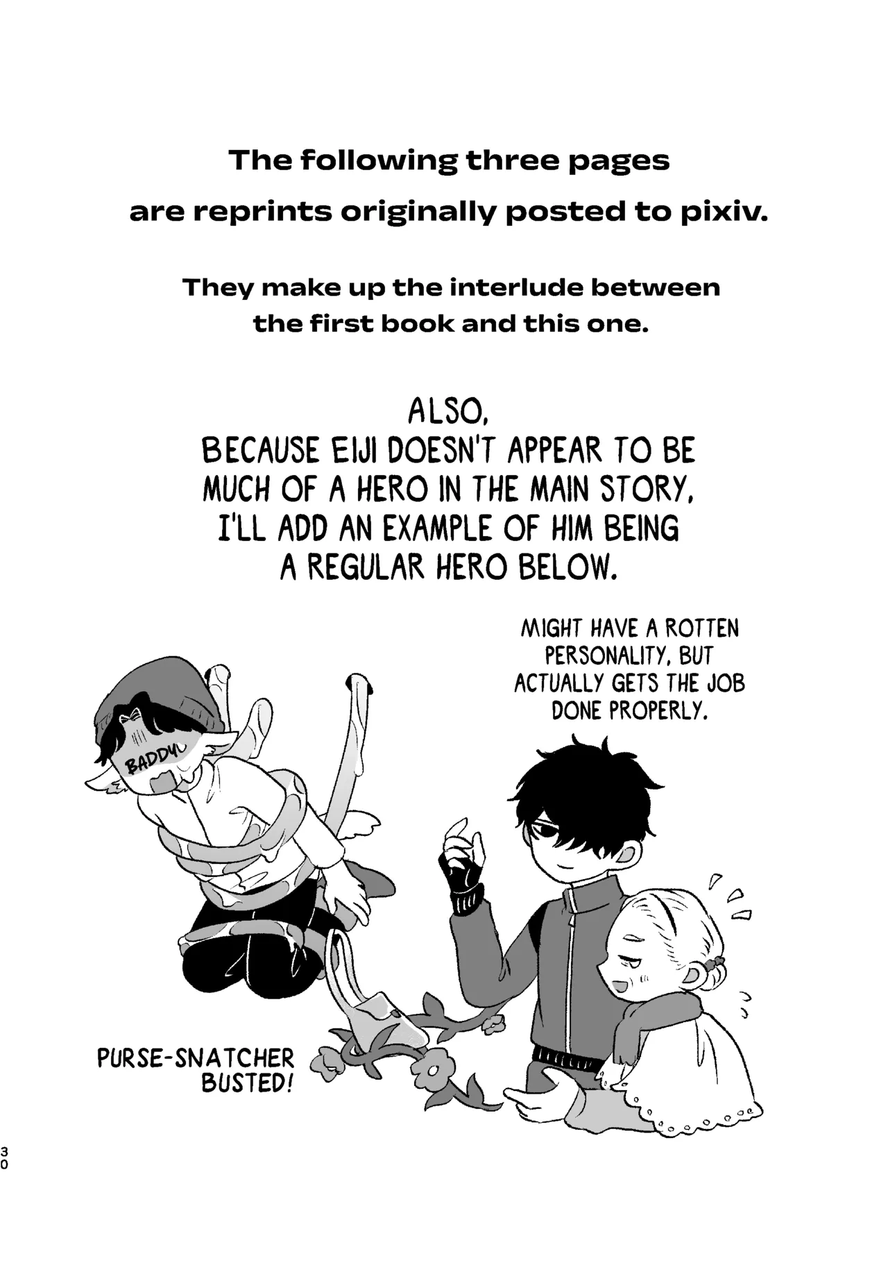 I'm Sorry, but This is an Ero Manga II page 29 - rough translation tail hentai manga - read online free