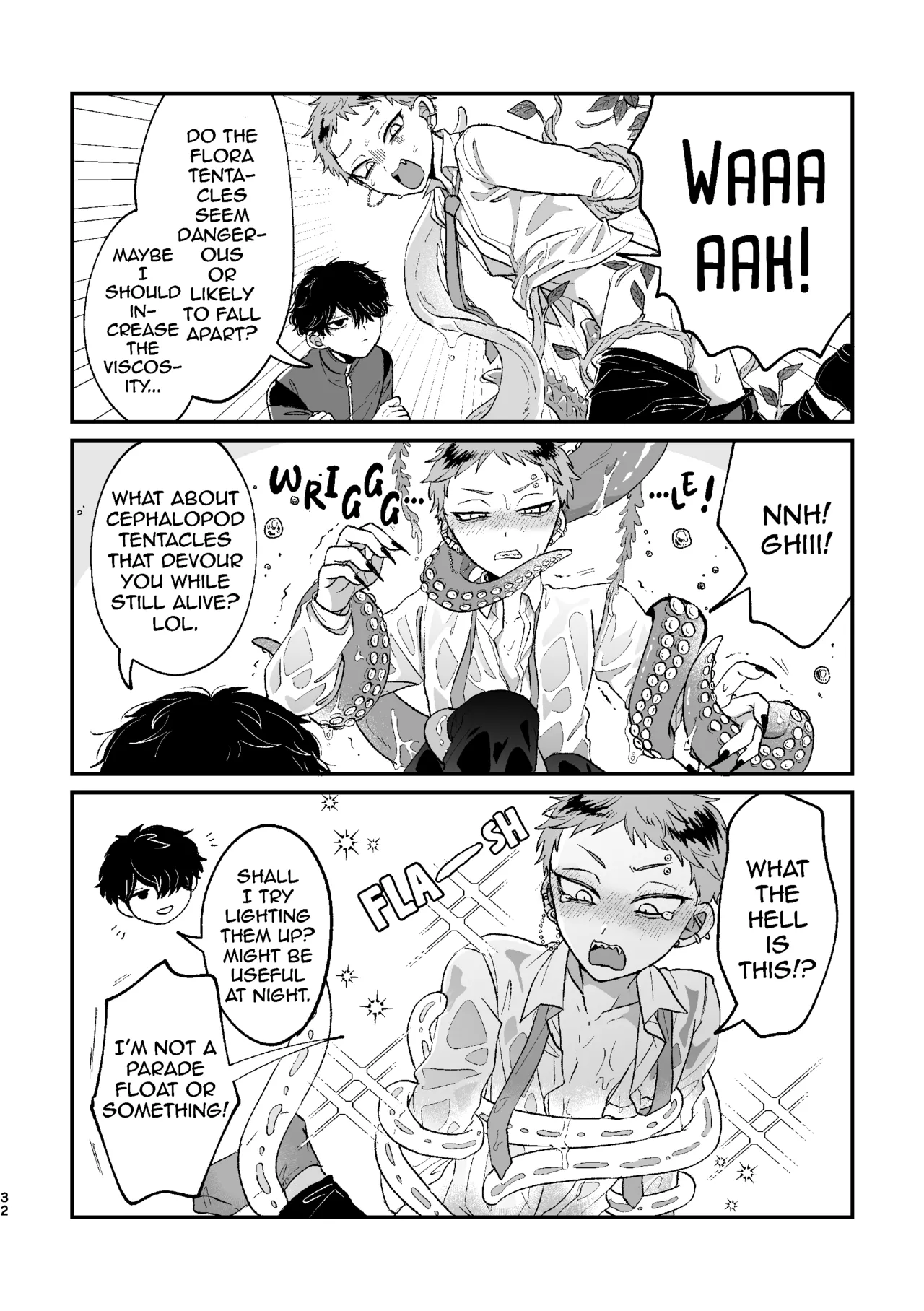 I'm Sorry, but This is an Ero Manga II page 31 - rough translation tail hentai manga - read online free