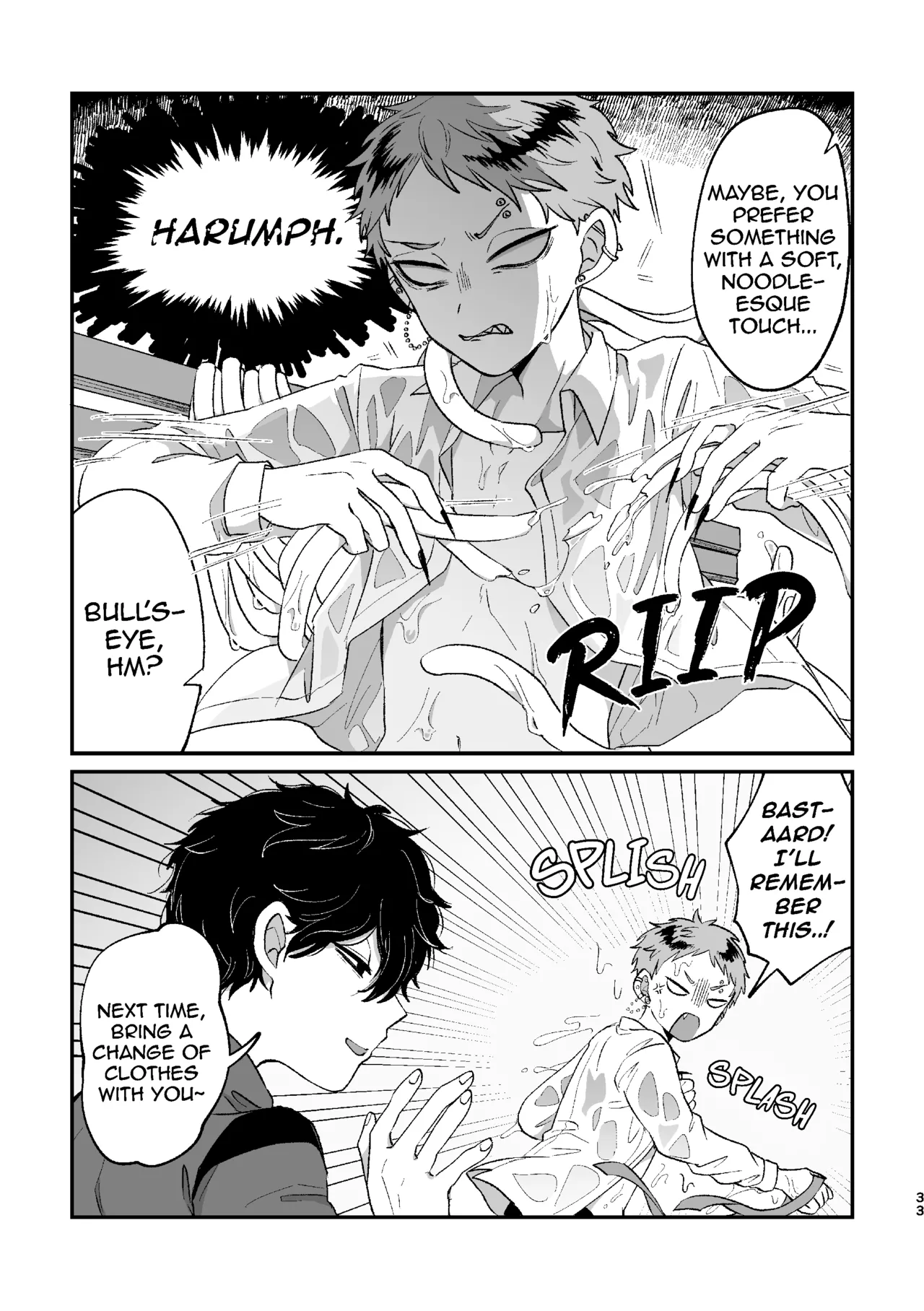 I'm Sorry, but This is an Ero Manga II page 32 - rough translation tail hentai manga - read online free