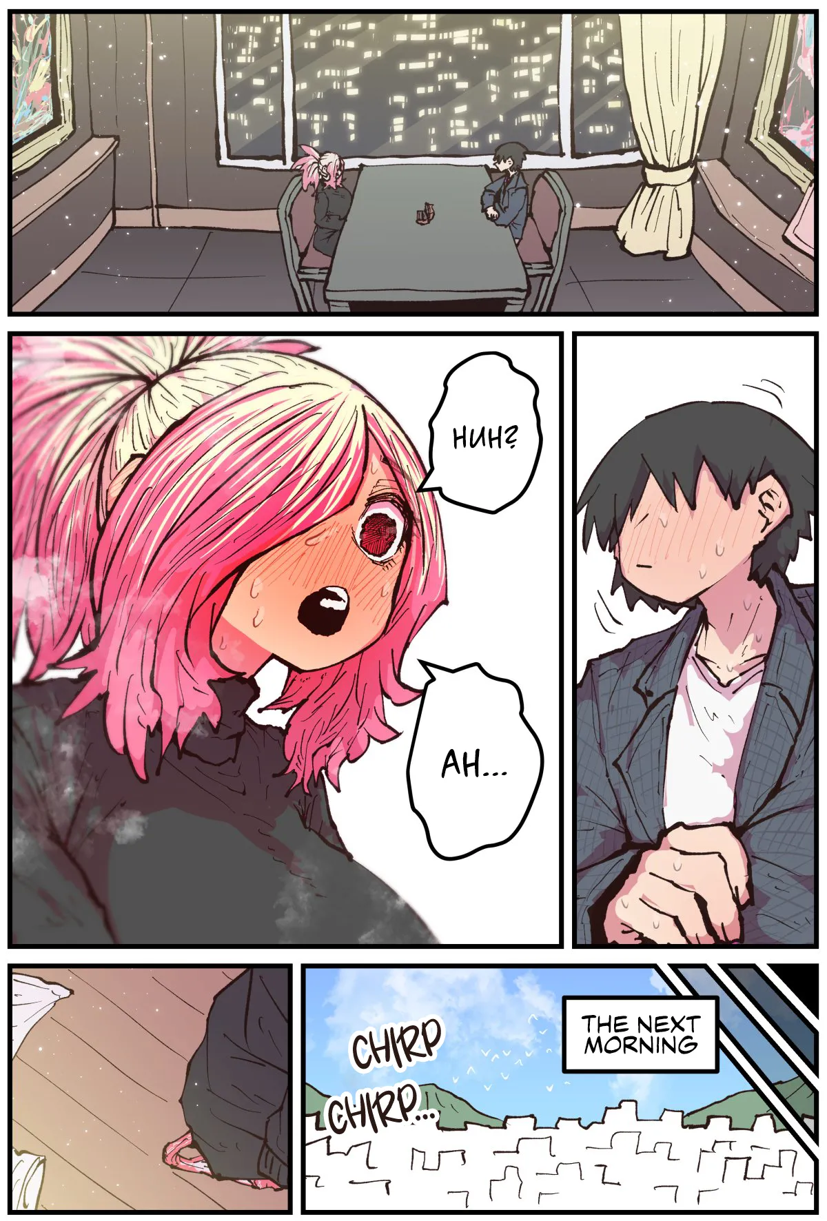 Jimoto ni Kaettekitara Osananajimi ga Kowareteta | When I Returned to My Hometown, My Childhood Friend was Broken page 127 original parody - squirting big breasts hentai manga - read online free