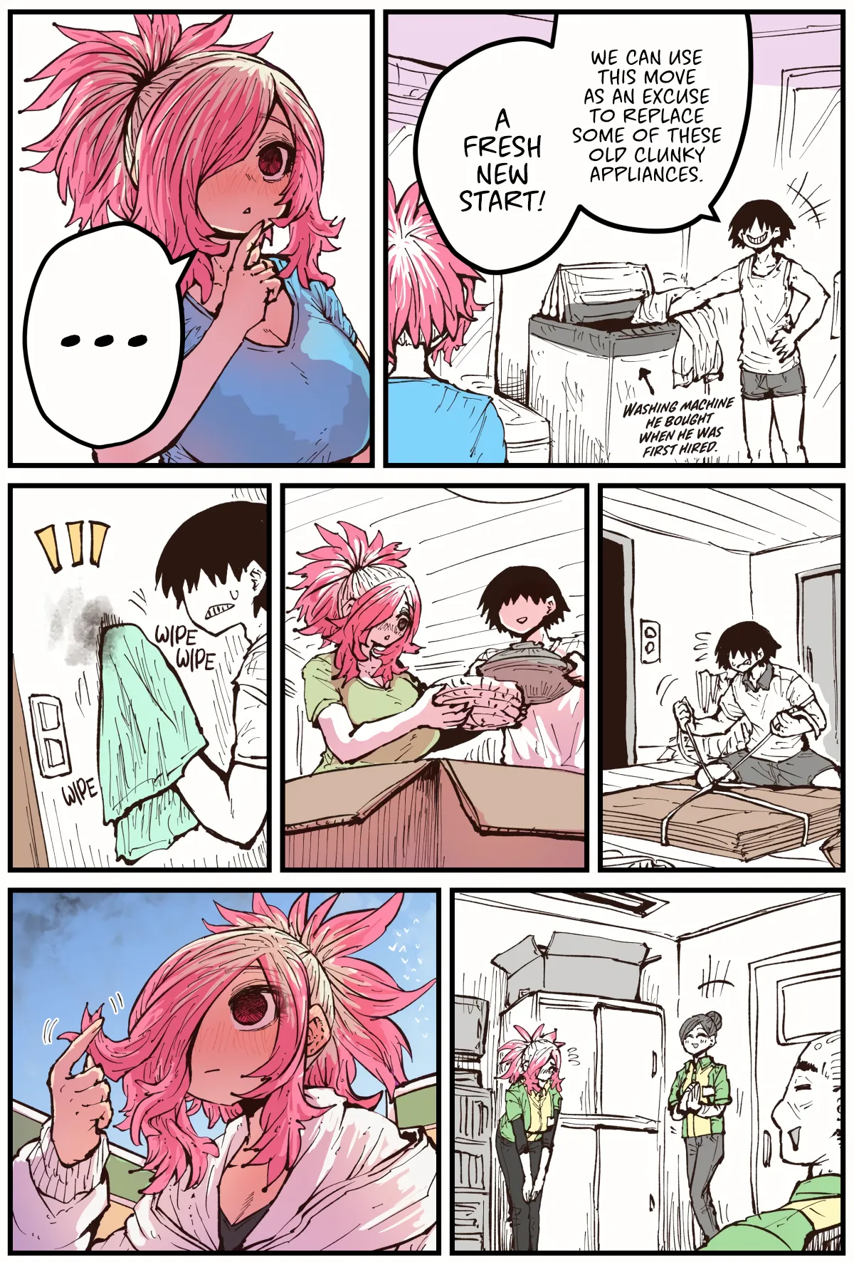 Jimoto ni Kaettekitara Osananajimi ga Kowareteta | When I Returned to My Hometown, My Childhood Friend was Broken page 134 original parody - squirting big breasts hentai manga - read online free