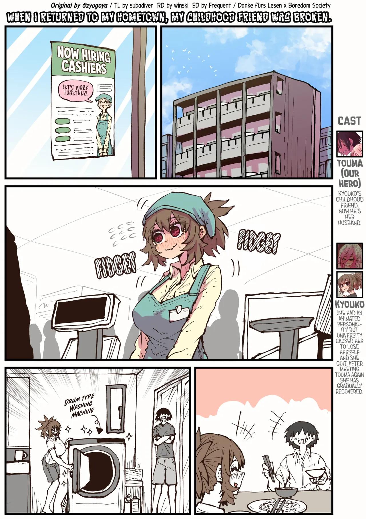 Jimoto ni Kaettekitara Osananajimi ga Kowareteta | When I Returned to My Hometown, My Childhood Friend was Broken page 137 original parody - squirting big breasts hentai manga - read online free