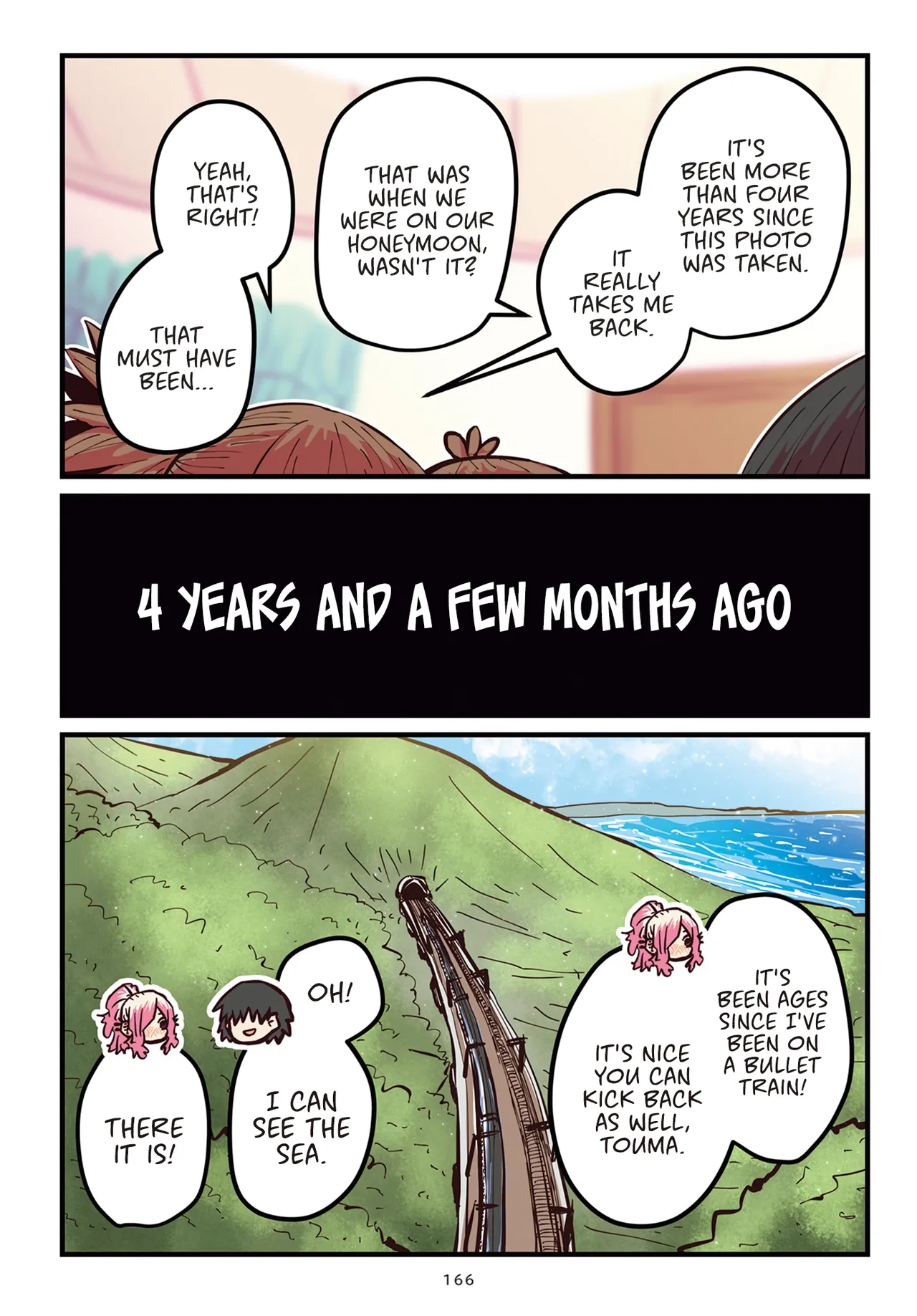 Jimoto ni Kaettekitara Osananajimi ga Kowareteta | When I Returned to My Hometown, My Childhood Friend was Broken page 168 original parody - sole female sole male hentai manga - read online free