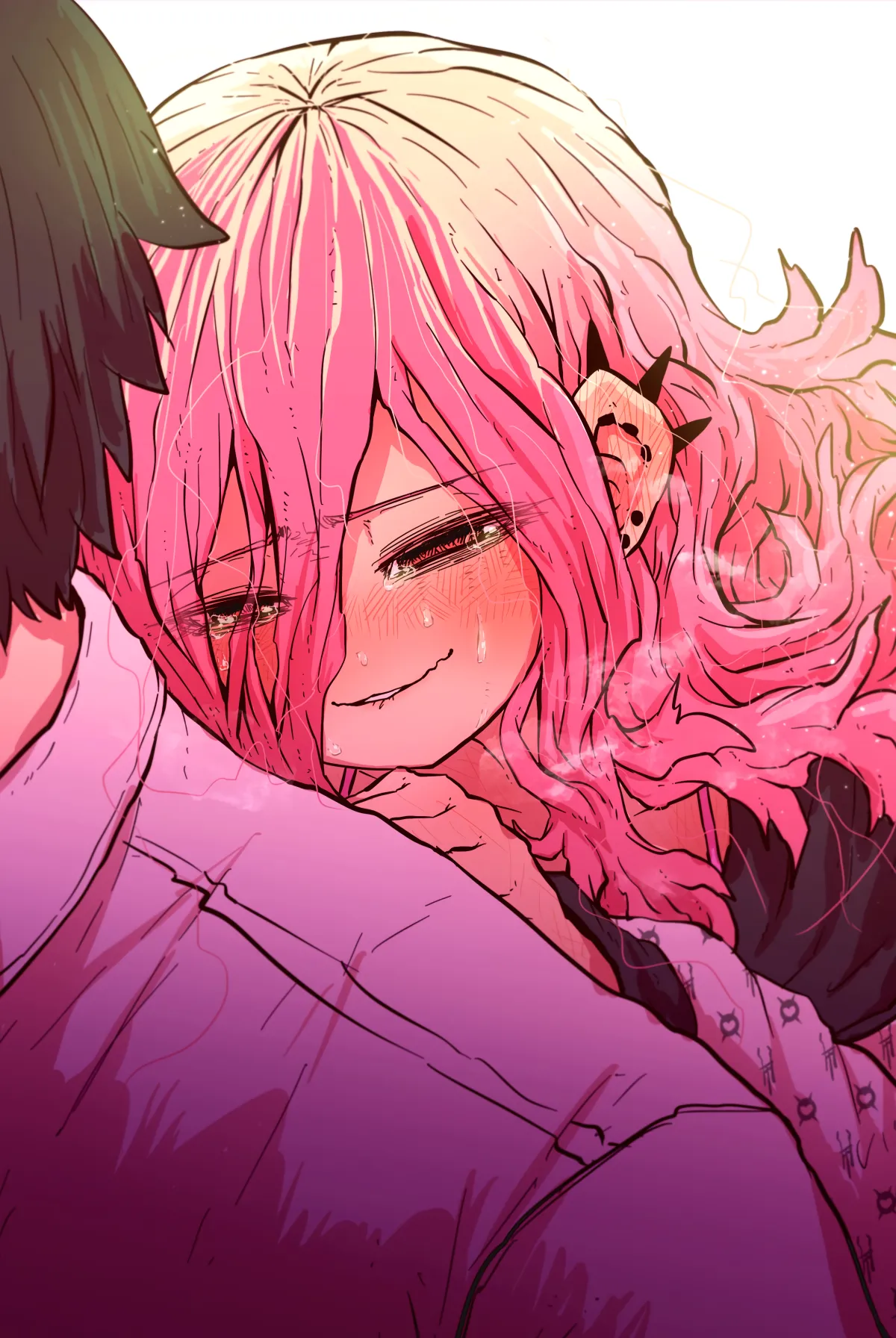 Jimoto ni Kaettekitara Osananajimi ga Kowareteta | When I Returned to My Hometown, My Childhood Friend was Broken page 17 original parody - sole female sole male hentai manga - read online free