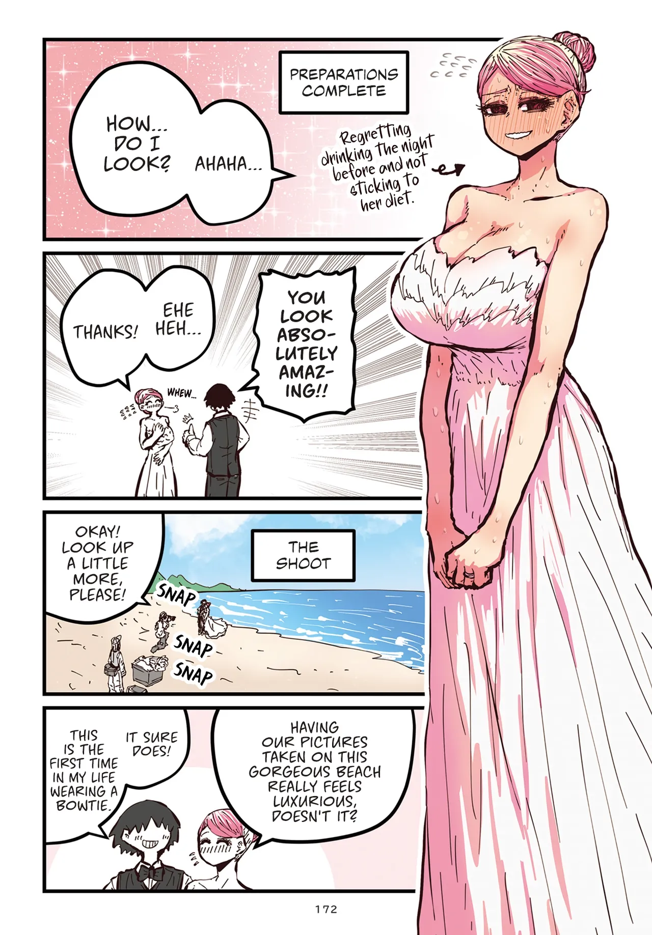 Jimoto ni Kaettekitara Osananajimi ga Kowareteta | When I Returned to My Hometown, My Childhood Friend was Broken page 174 original parody - squirting big breasts hentai manga - read online free