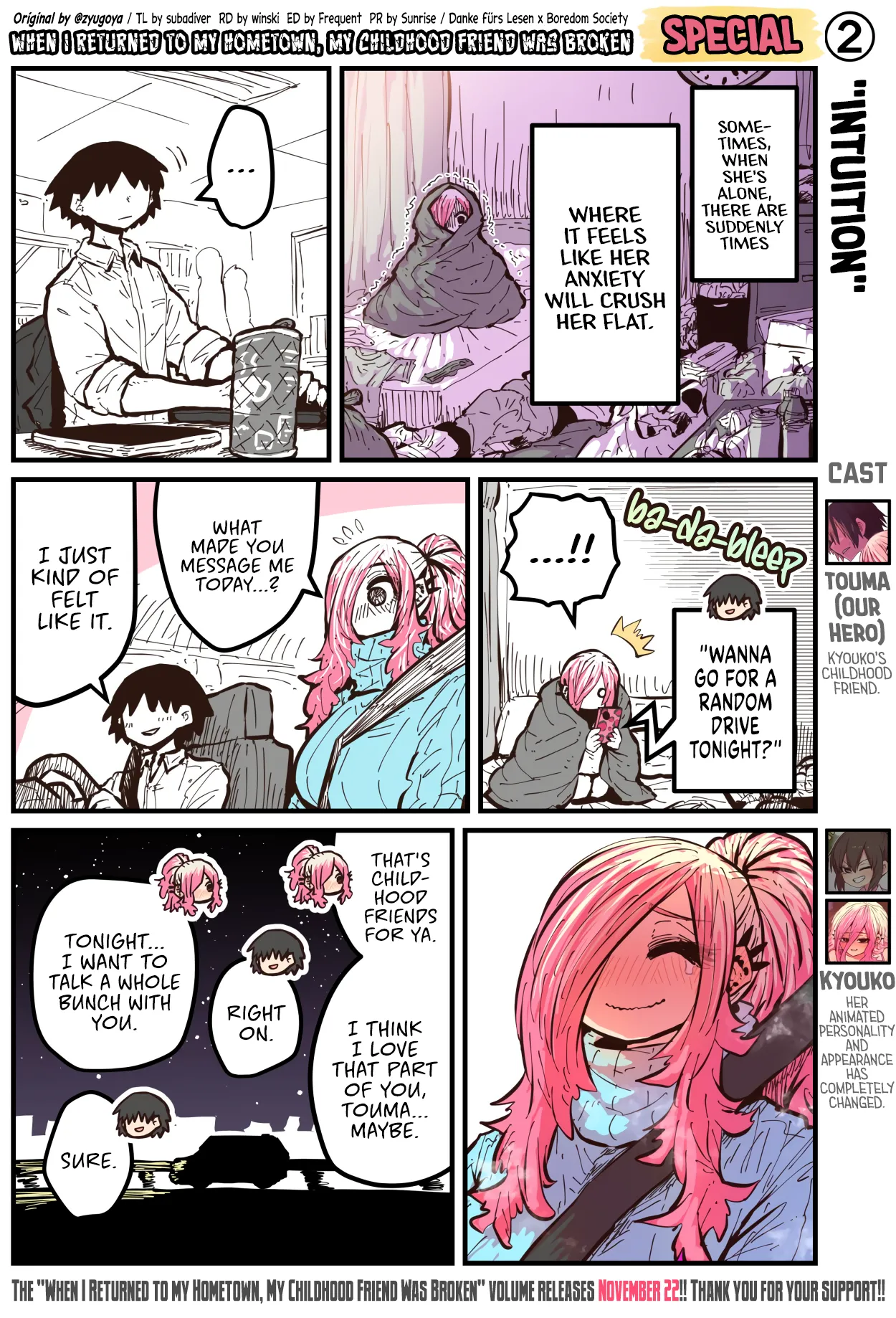 Jimoto ni Kaettekitara Osananajimi ga Kowareteta | When I Returned to My Hometown, My Childhood Friend was Broken page 185 original parody - squirting big breasts hentai manga - read online free