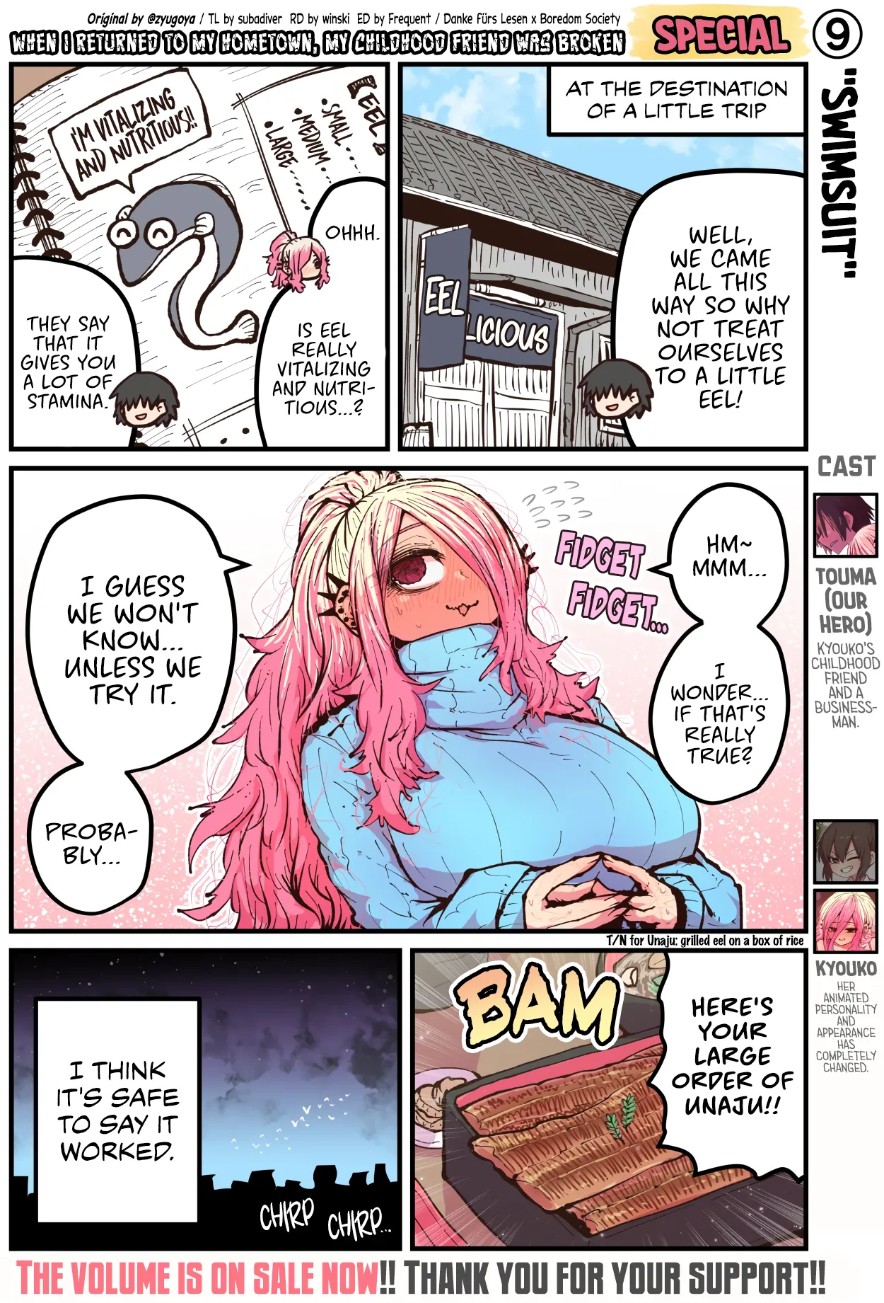 Jimoto ni Kaettekitara Osananajimi ga Kowareteta | When I Returned to My Hometown, My Childhood Friend was Broken page 192 original parody - squirting big breasts hentai manga - read online free