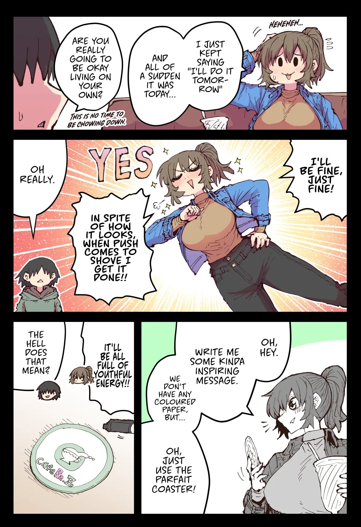 Jimoto ni Kaettekitara Osananajimi ga Kowareteta | When I Returned to My Hometown, My Childhood Friend was Broken page 80 original parody - squirting big breasts hentai manga - read online free