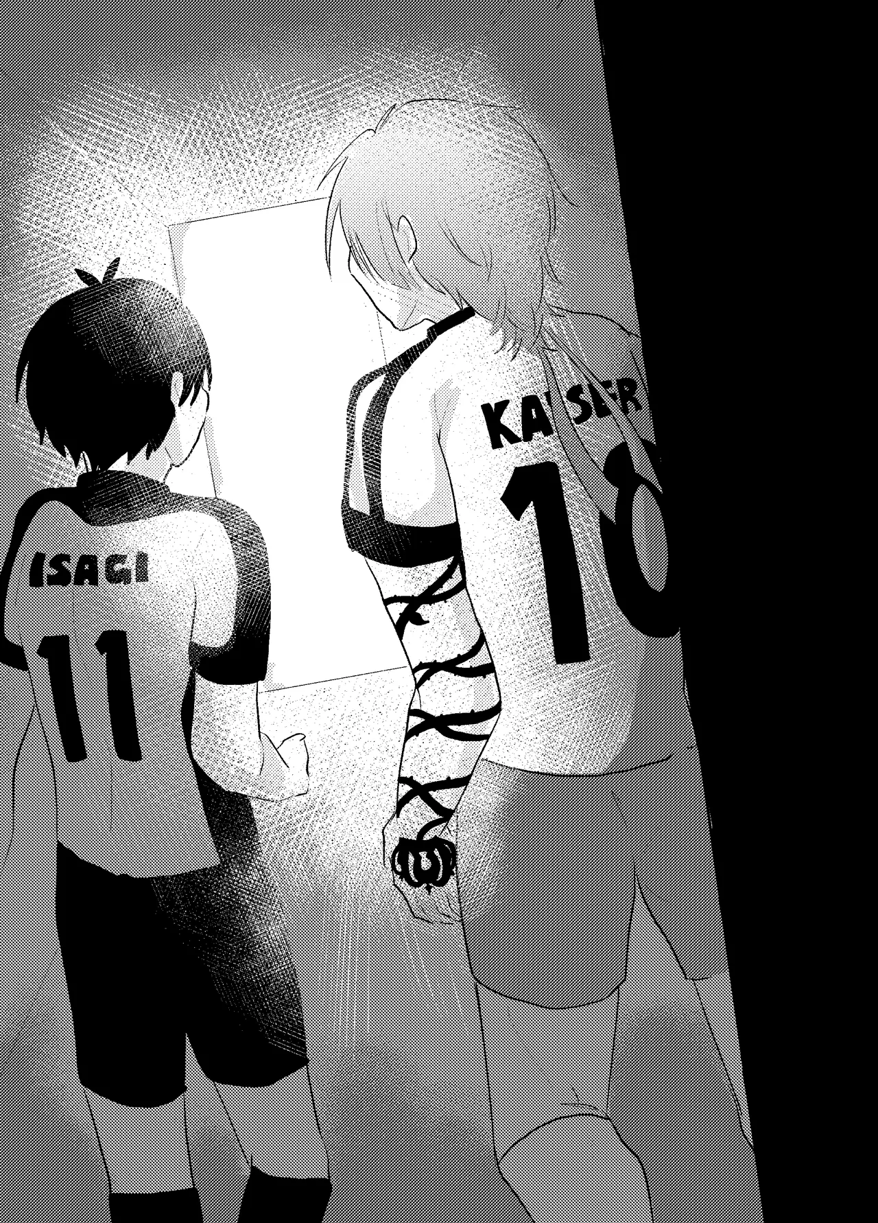 BLUESTAR page 51 featuring michael kaiser blue lock parody - yaoi males only hentai manga - read online free