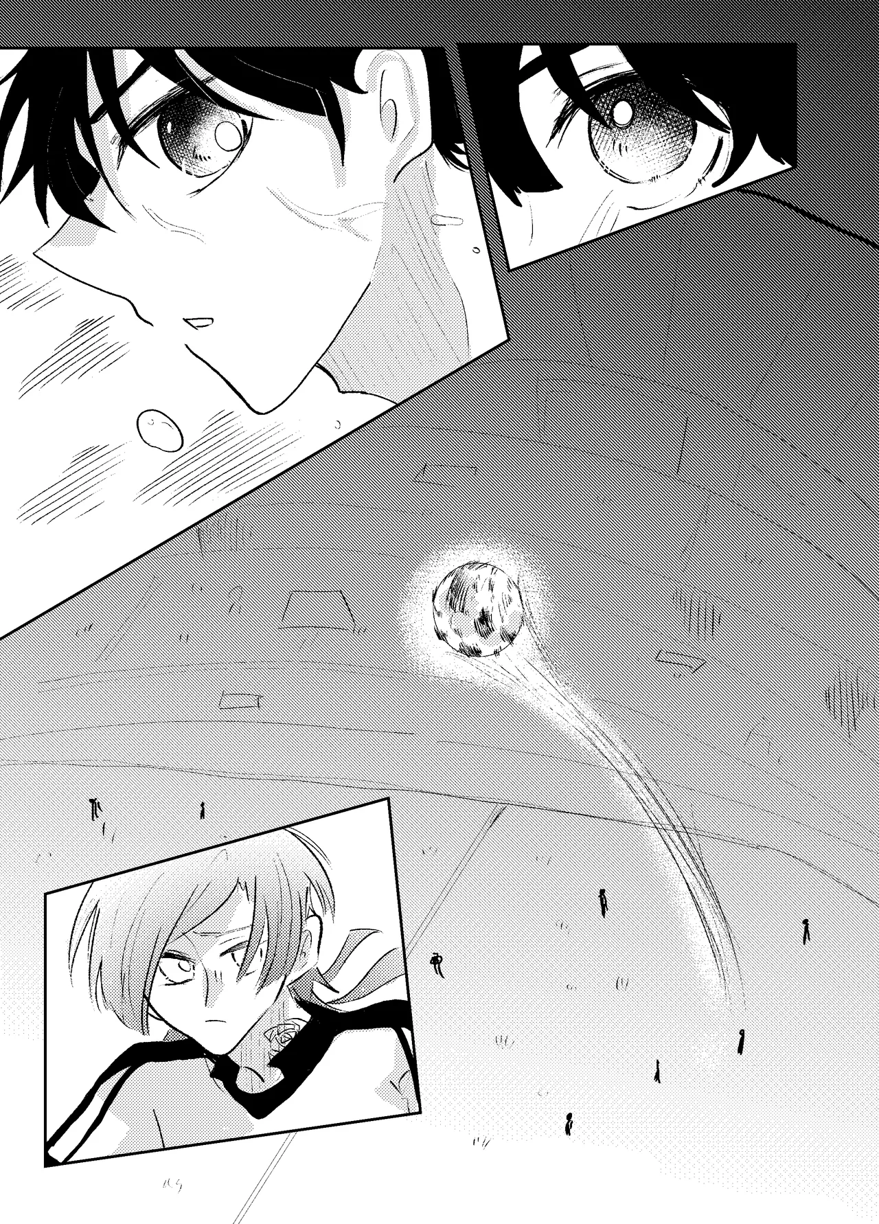 BLUESTAR page 57 featuring yoichi isagi blue lock parody - males only yaoi hentai manga - read online free