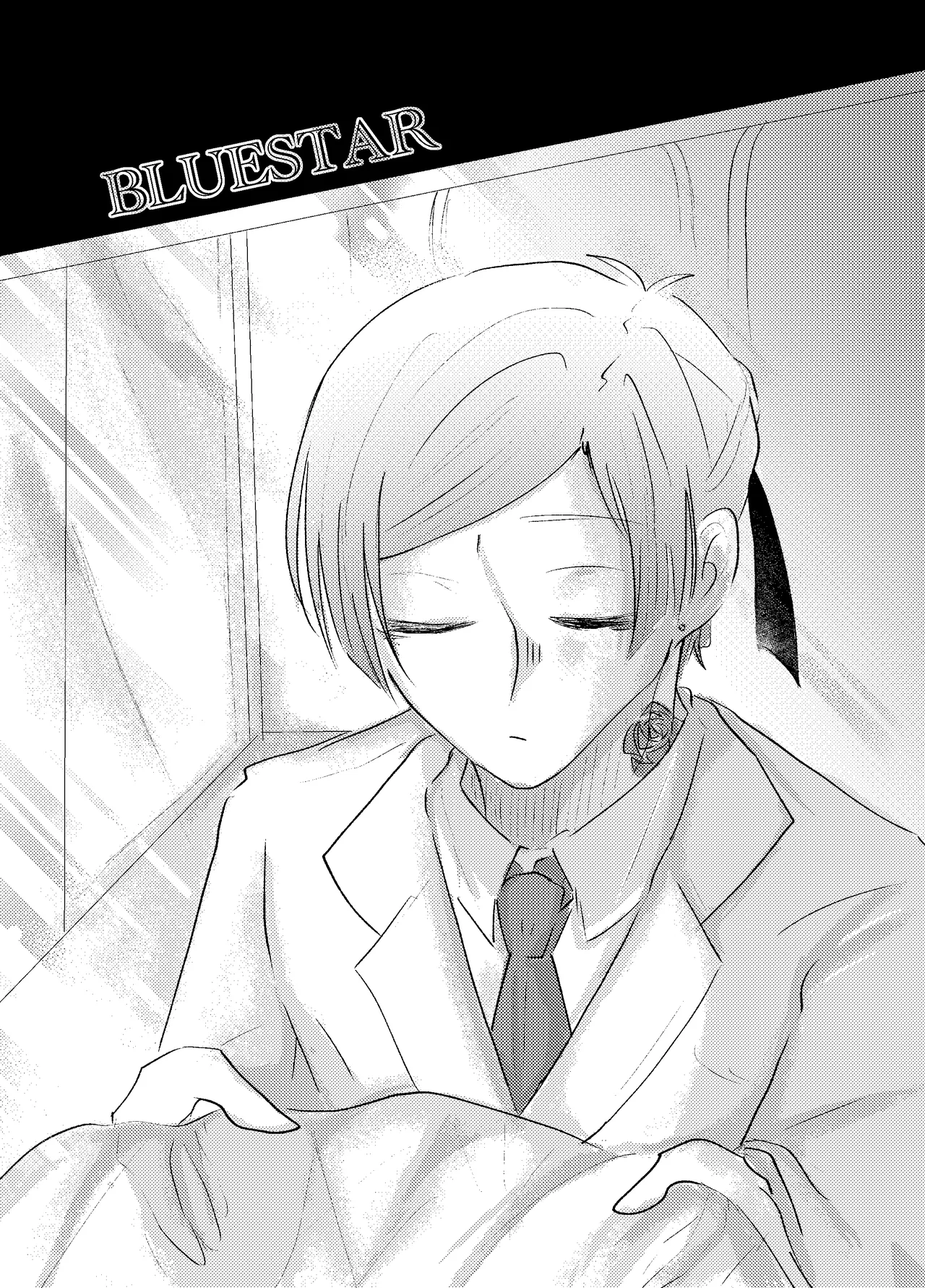 BLUESTAR page 98 featuring michael kaiser blue lock parody - yaoi males only hentai manga - read online free