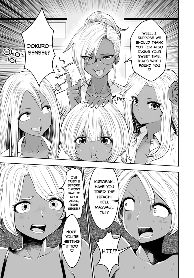 Black Gakkou ni Tsutomete Shimatta Sensei - Transferred to the Gyaru Academy vol 1 page 106 - big breasts gyaru hentai manga - read online free