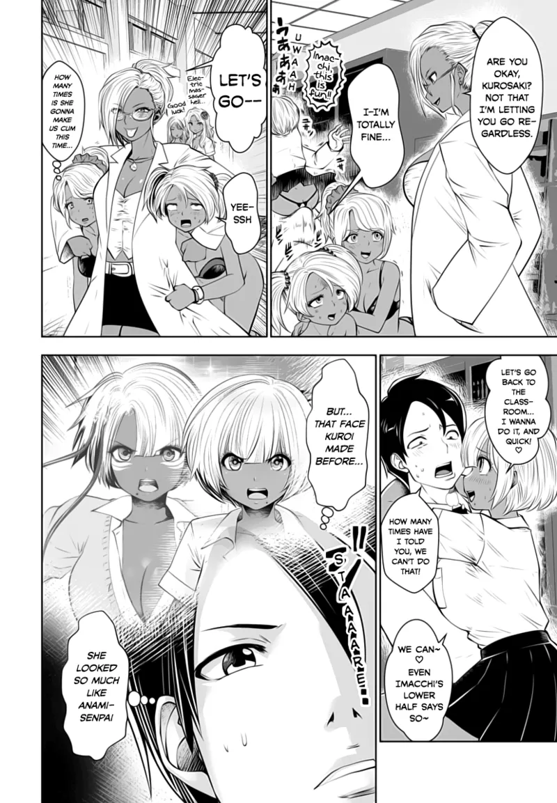 Black Gakkou ni Tsutomete Shimatta Sensei - Transferred to the Gyaru Academy vol 1 page 111 - big breasts gyaru hentai manga - read online free