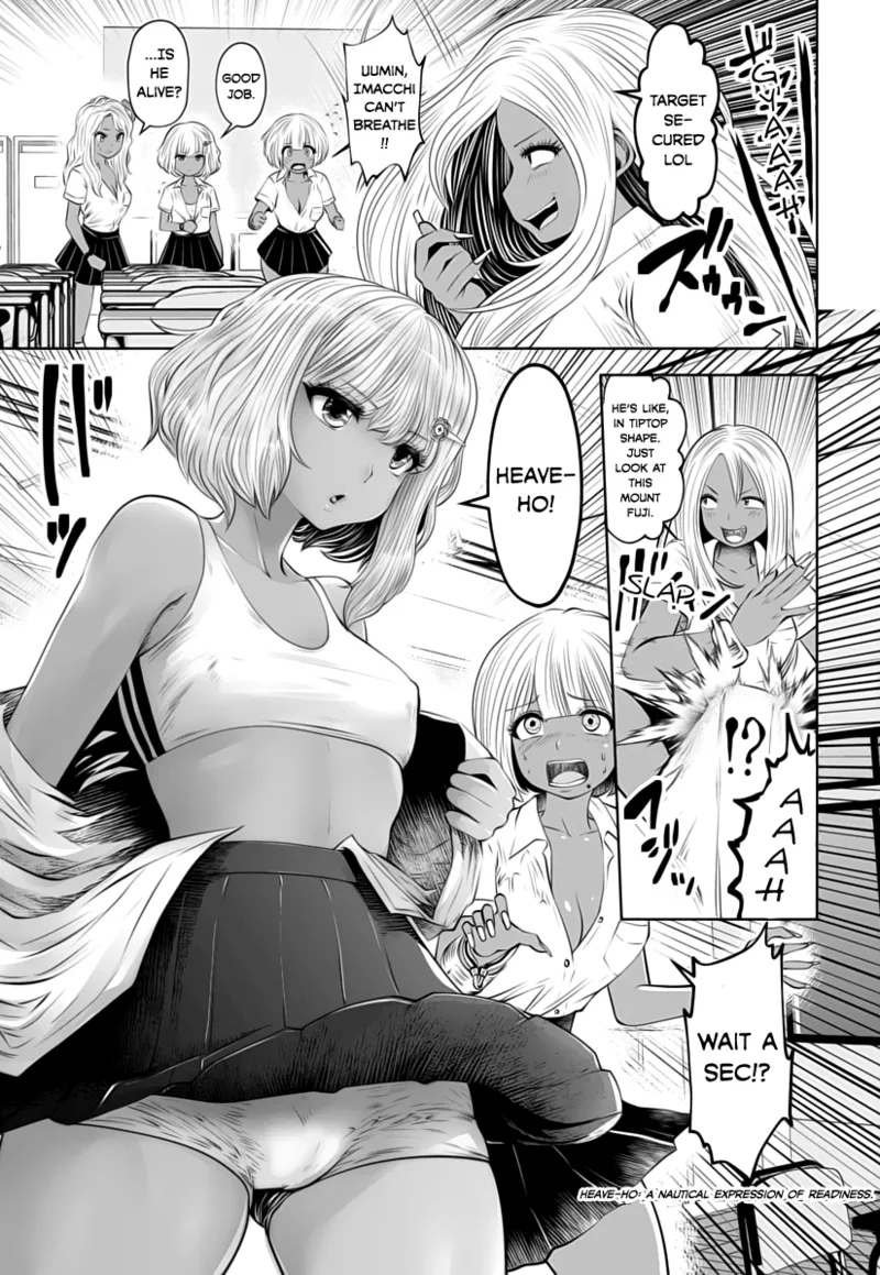 Black Gakkou ni Tsutomete Shimatta Sensei - Transferred to the Gyaru Academy vol 1 page 120 - big breasts gyaru hentai manga - read online free