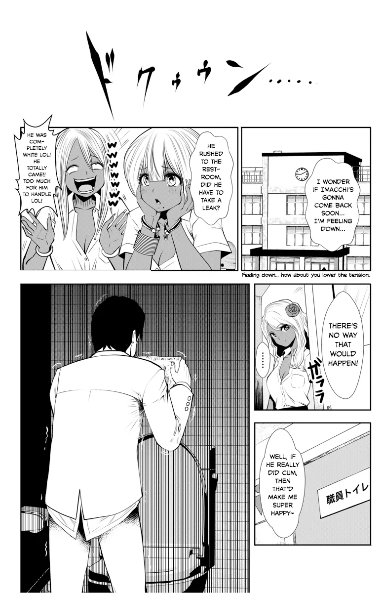 Black Gakkou ni Tsutomete Shimatta Sensei - Transferred to the Gyaru Academy vol 1 page 22 - big breasts gyaru hentai manga - read online free