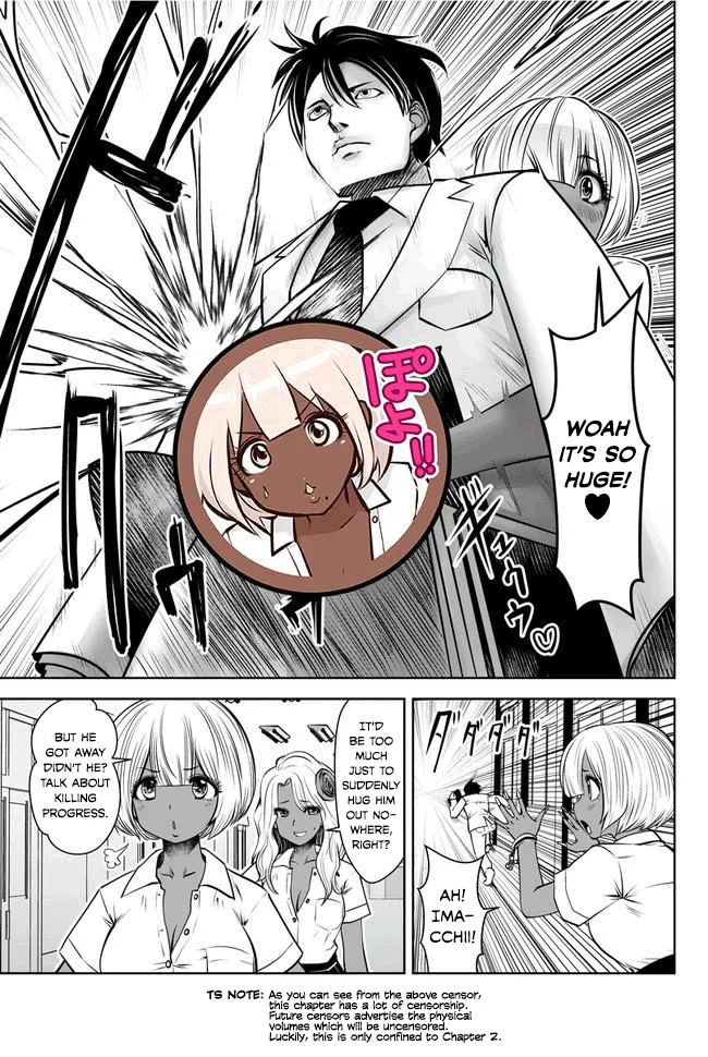 Black Gakkou ni Tsutomete Shimatta Sensei - Transferred to the Gyaru Academy vol 1 page 26 - big breasts gyaru hentai manga - read online free