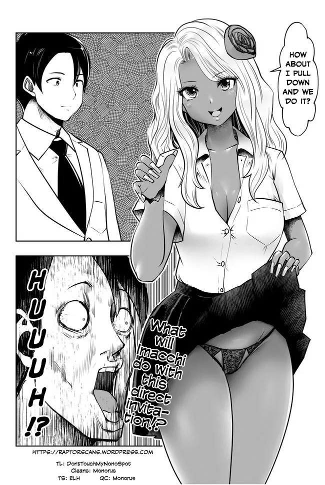 Black Gakkou ni Tsutomete Shimatta Sensei - Transferred to the Gyaru Academy vol 1 page 43 - big breasts gyaru hentai manga - read online free
