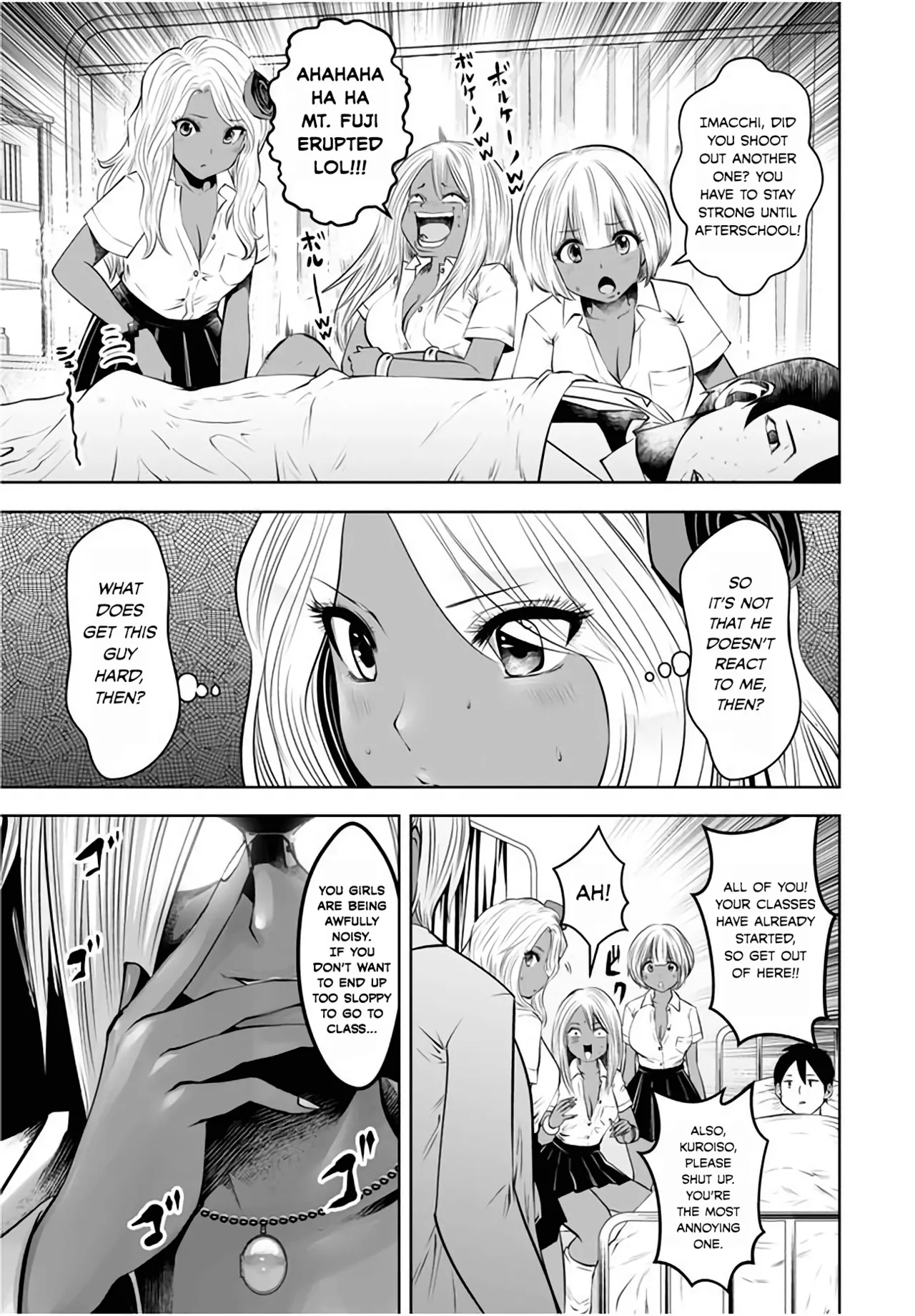 Black Gakkou ni Tsutomete Shimatta Sensei - Transferred to the Gyaru Academy vol 1 page 62 - big breasts gyaru hentai manga - read online free