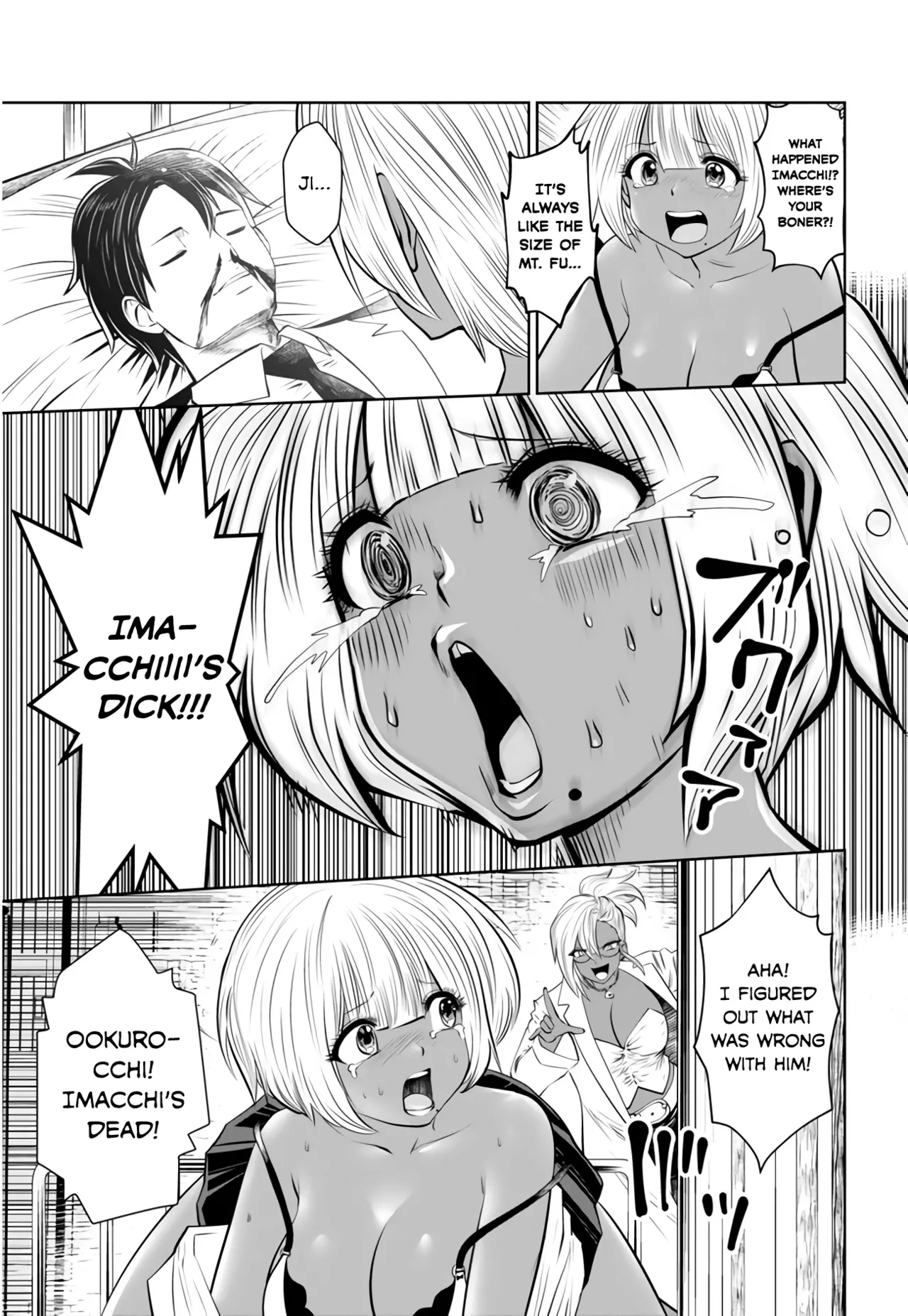 Black Gakkou ni Tsutomete Shimatta Sensei - Transferred to the Gyaru Academy vol 1 page 76 - big breasts gyaru hentai manga - read online free