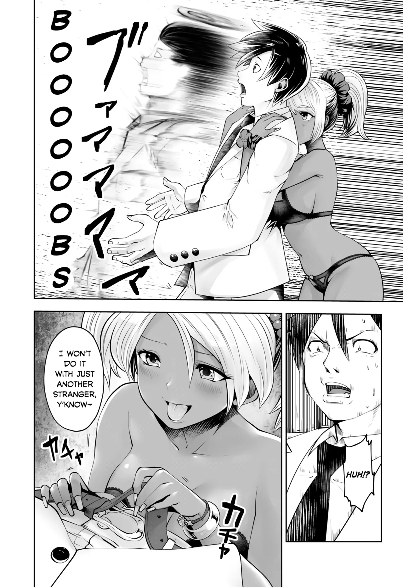 Black Gakkou ni Tsutomete Shimatta Sensei - Transferred to the Gyaru Academy vol 1 page 94 - big breasts gyaru hentai manga - read online free