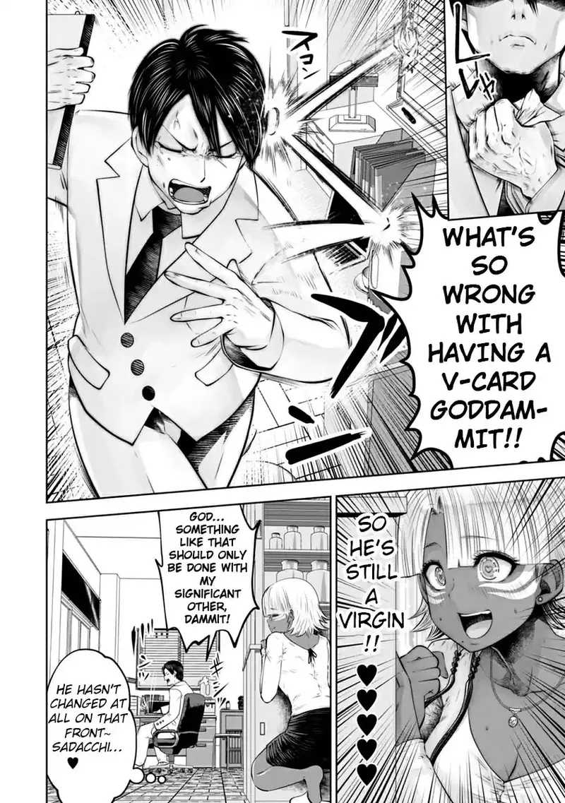 Black Gakkou ni Tsutomete Shimatta Sensei - Transferred to the Gyaru Academy vol 2 page 126 - gyaru teacher hentai manga - read online free