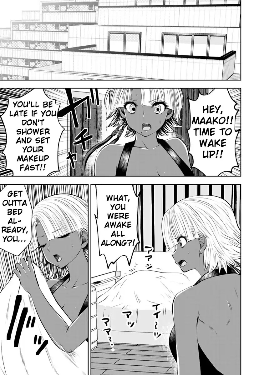 Black Gakkou ni Tsutomete Shimatta Sensei - Transferred to the Gyaru Academy vol 2 page 57 - gyaru teacher hentai manga - read online free