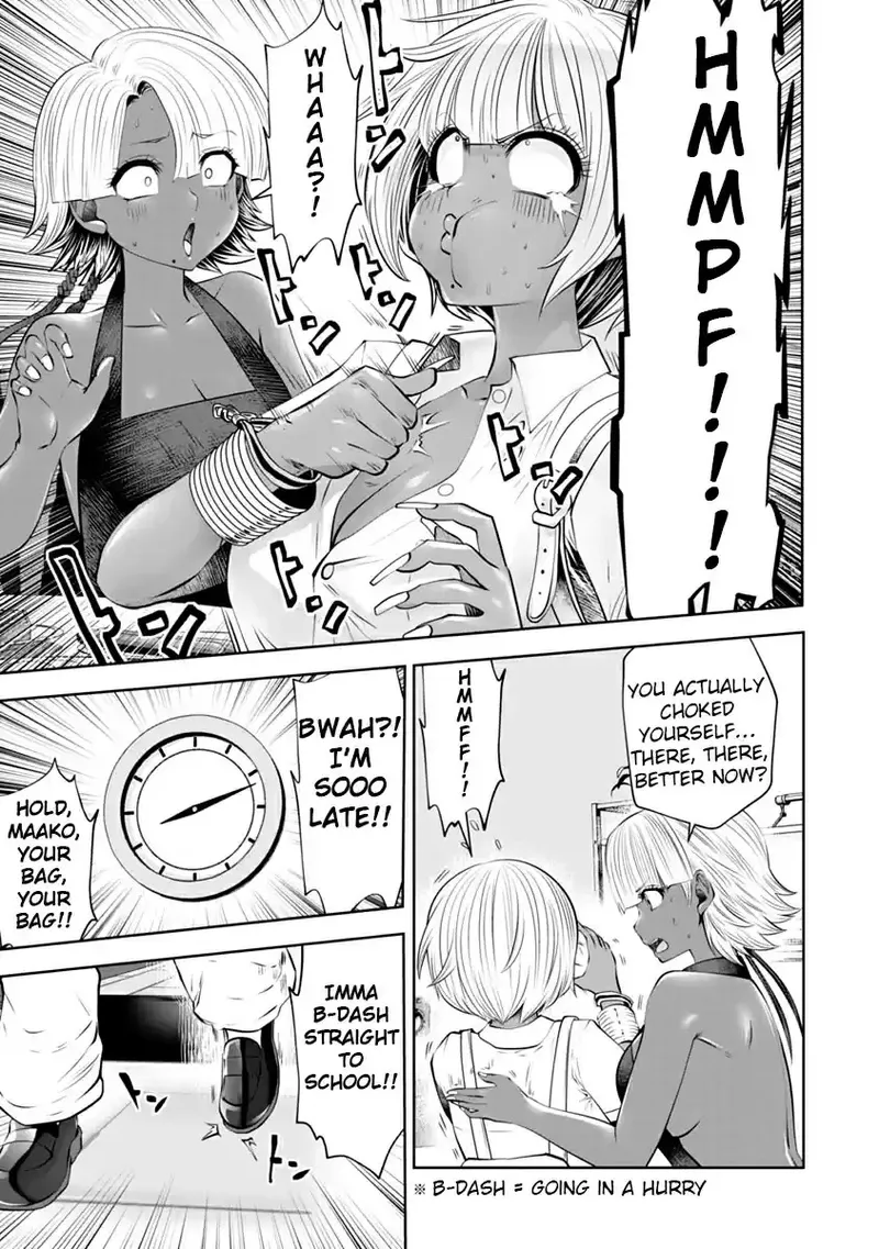 Black Gakkou ni Tsutomete Shimatta Sensei - Transferred to the Gyaru Academy vol 2 page 61 - gyaru teacher hentai manga - read online free