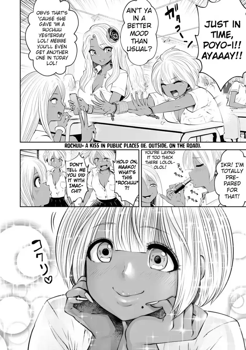 Black Gakkou ni Tsutomete Shimatta Sensei - Transferred to the Gyaru Academy vol 2 page 76 - gyaru teacher hentai manga - read online free