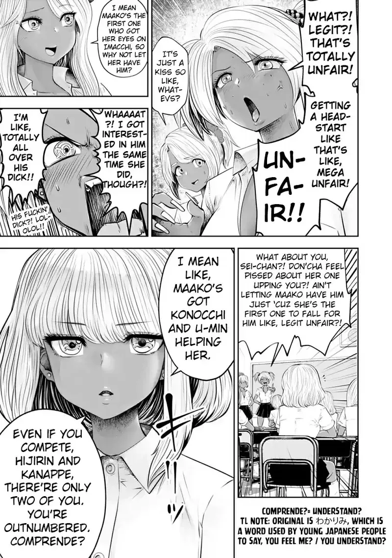 Black Gakkou ni Tsutomete Shimatta Sensei - Transferred to the Gyaru Academy vol 2 page 77 - gyaru teacher hentai manga - read online free